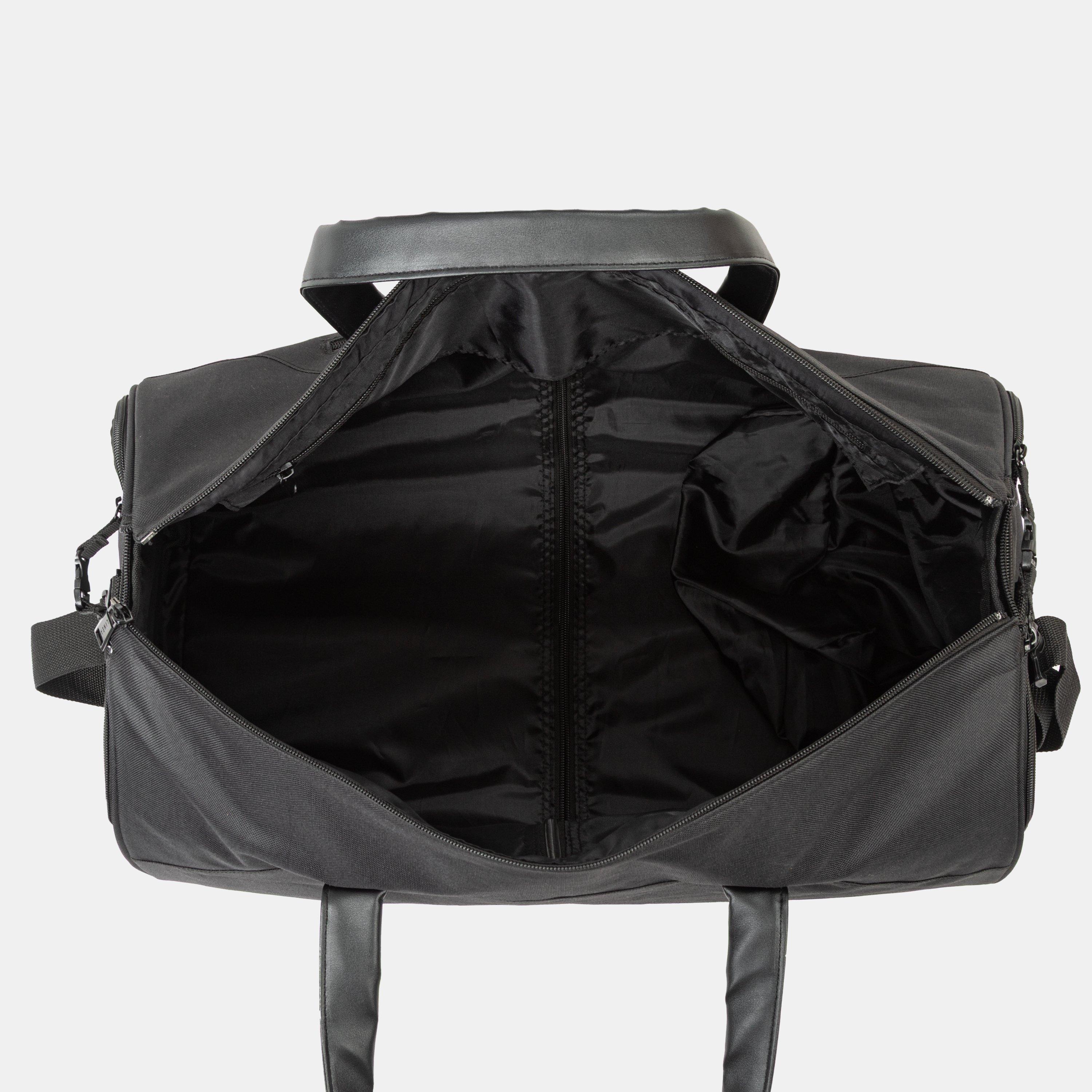 Black - Linea - Bag with Suit Pocket - 5