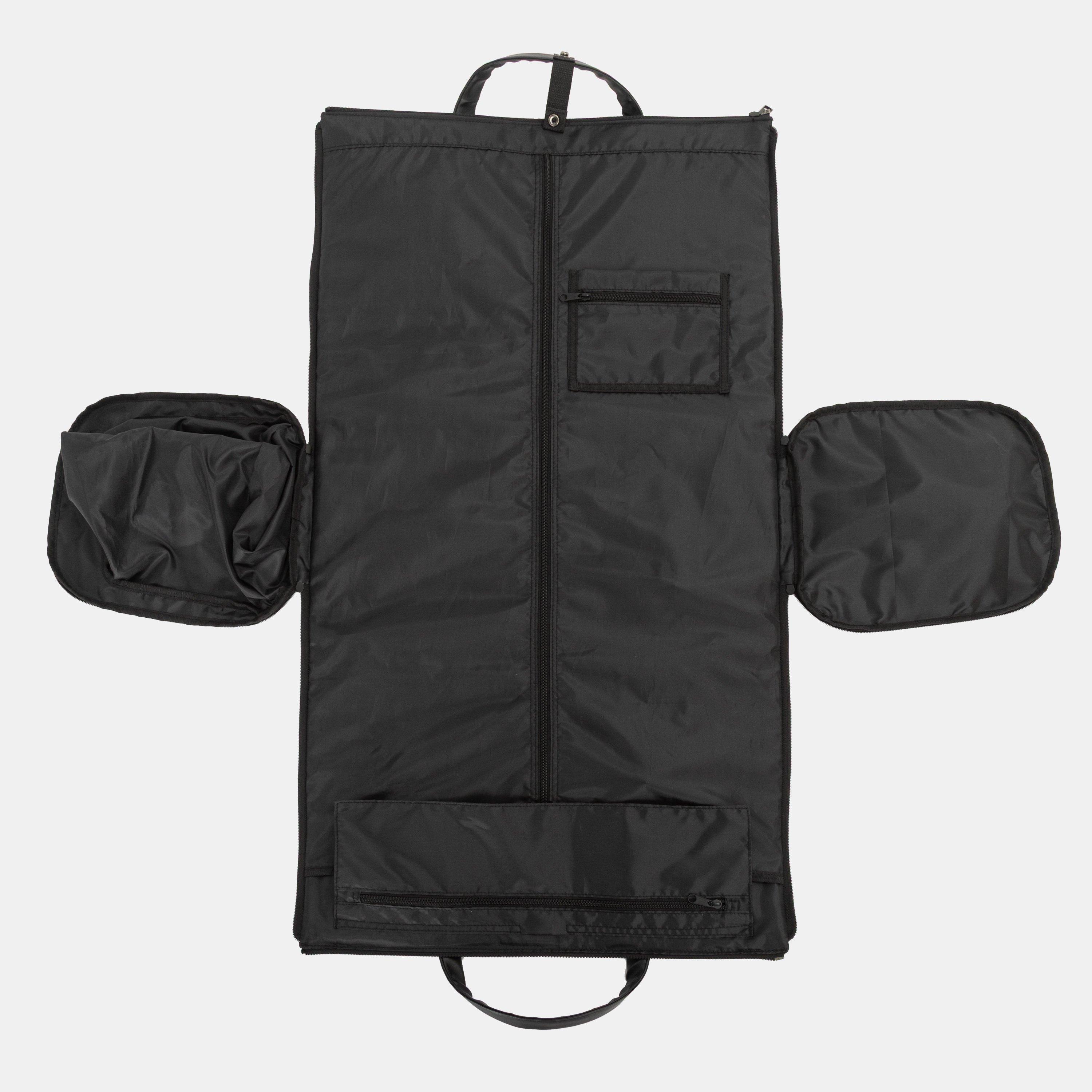 Black - Linea - Bag with Suit Pocket - 6