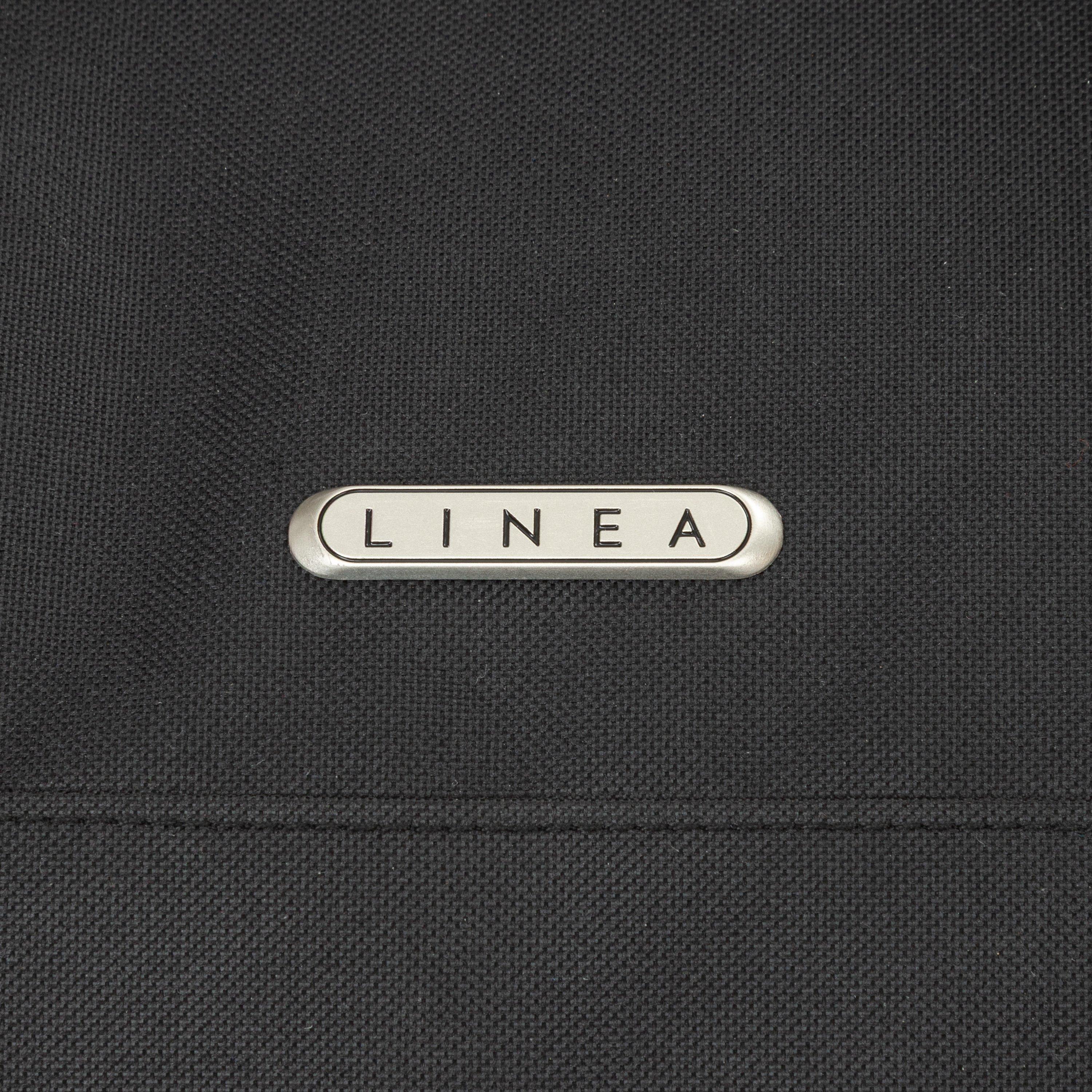 Black - Linea - Bag with Suit Pocket - 7