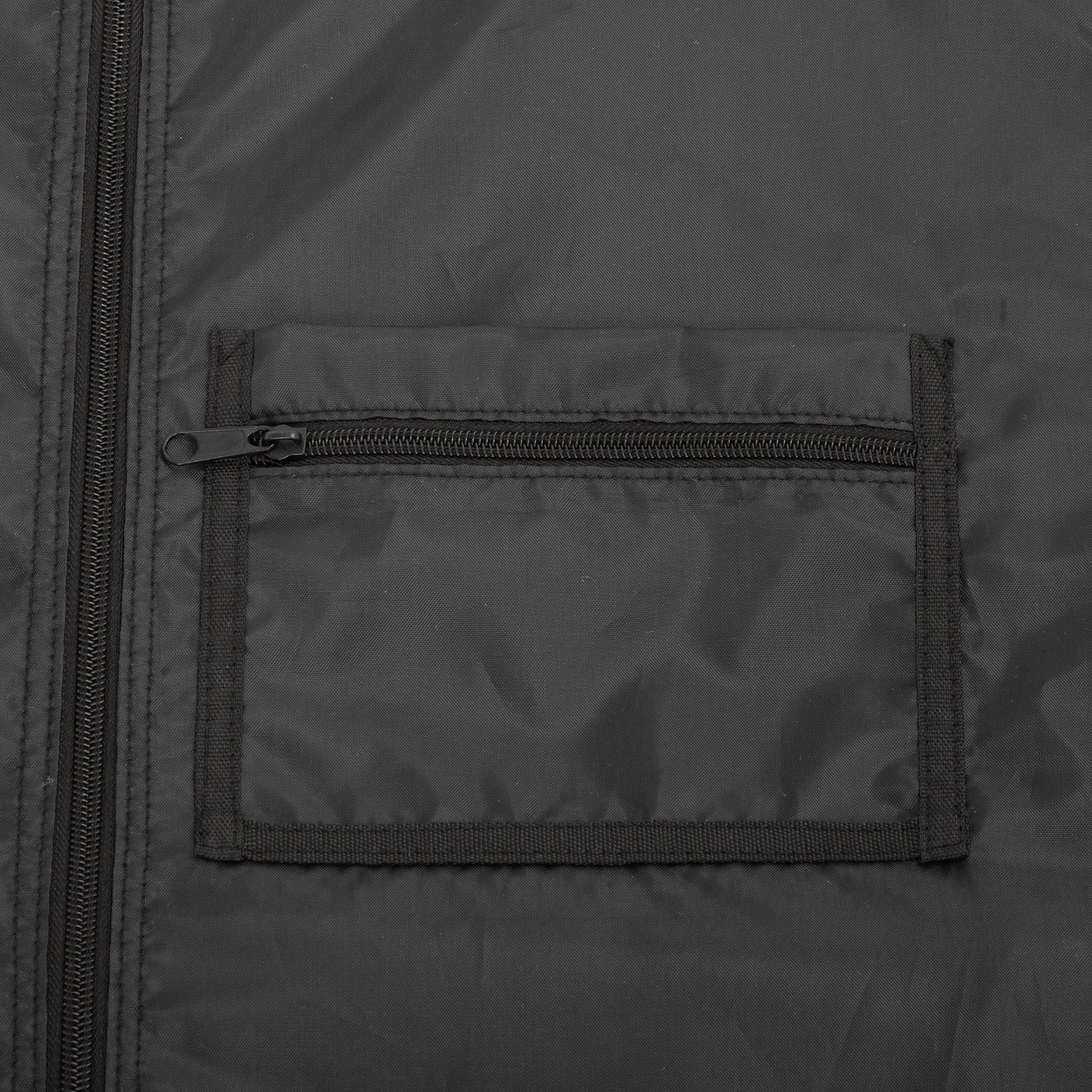 Black - Linea - Bag with Suit Pocket - 8