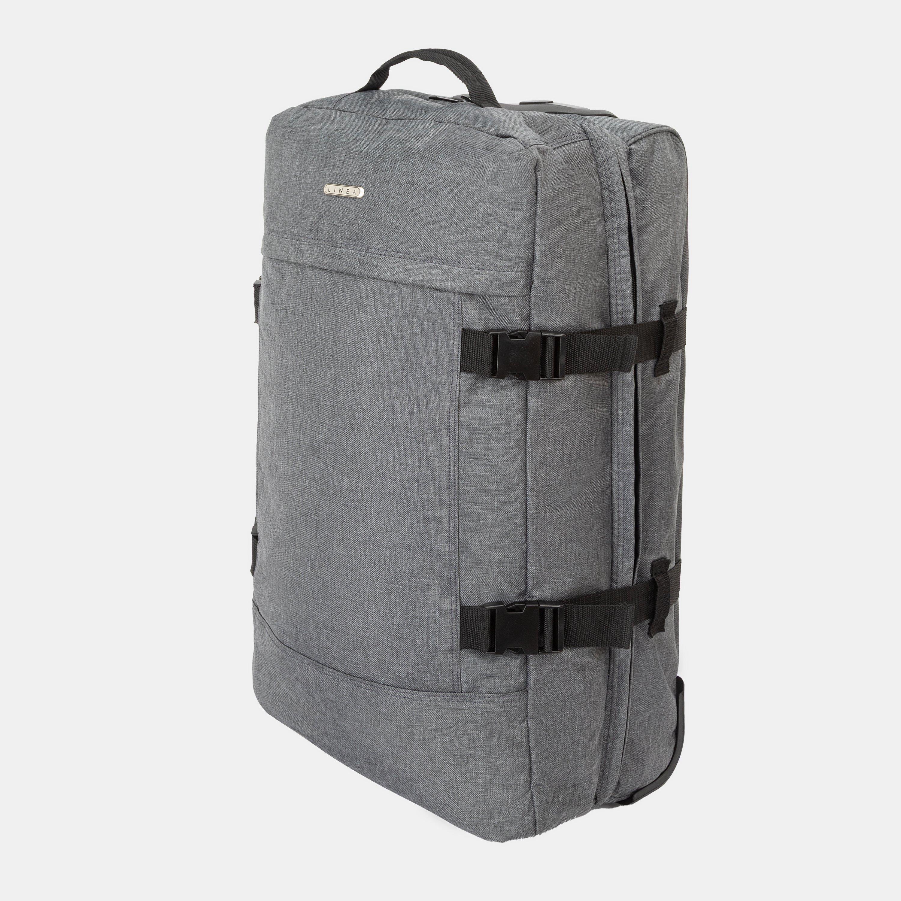 Grigio - Linea - Trolley Duffle Suitcase Bag - 6