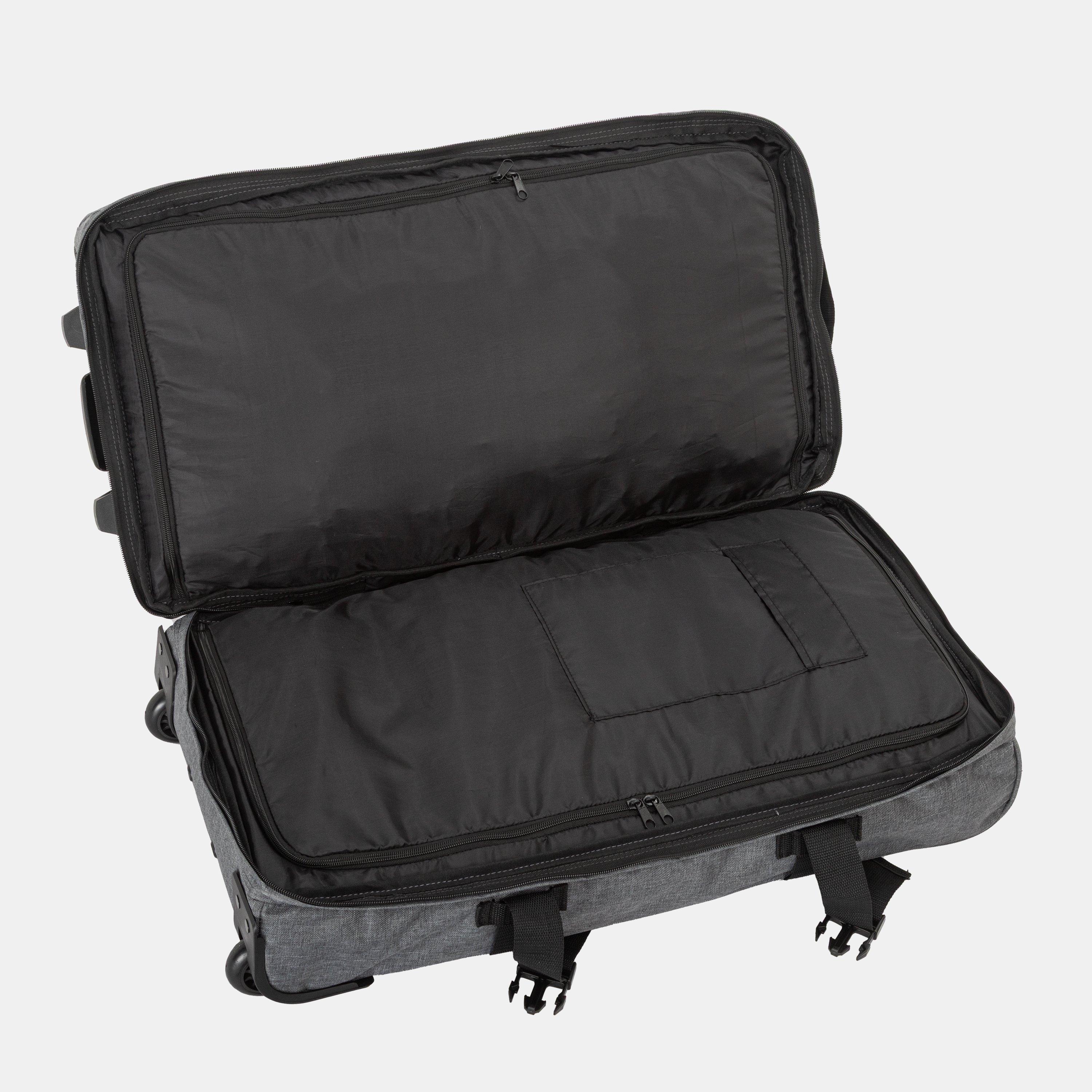 Grigio - Linea - Trolley Duffle Suitcase Bag - 7