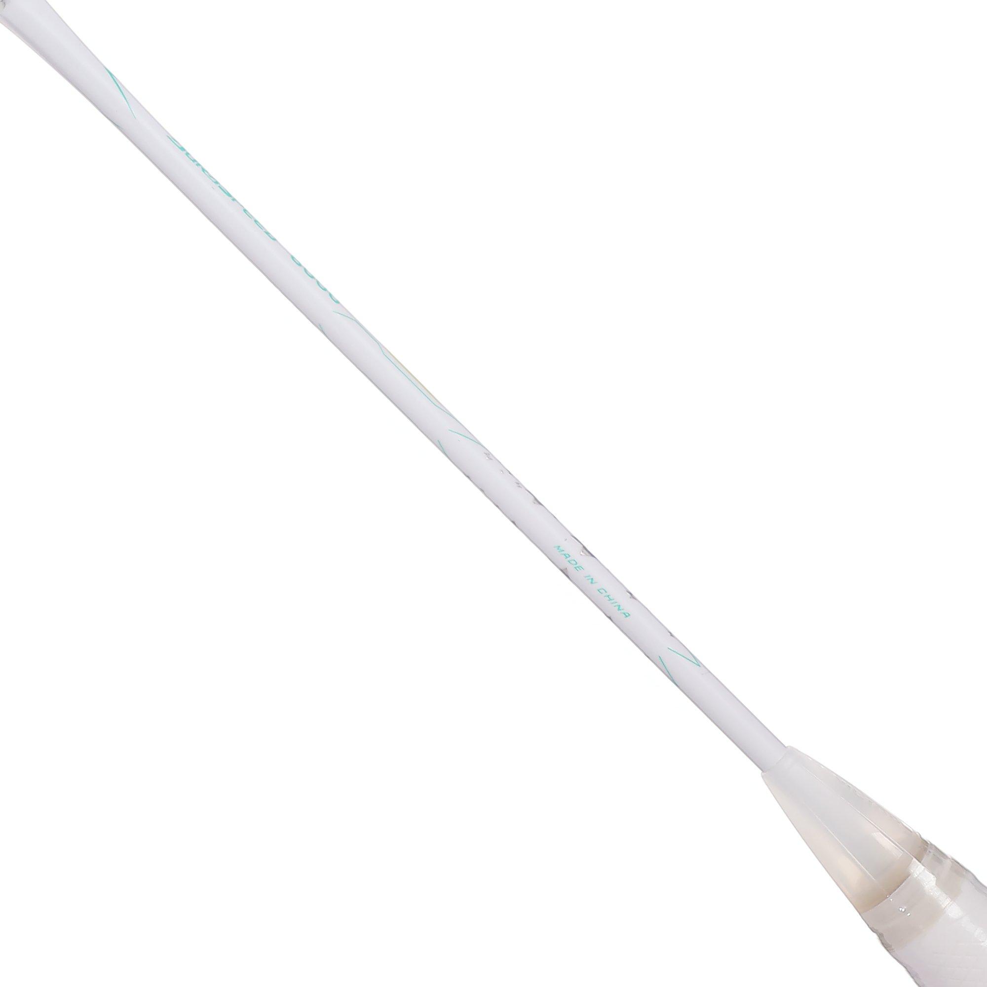 White - Victor - AuraSpeed 8000 Badminton Racket - 5
