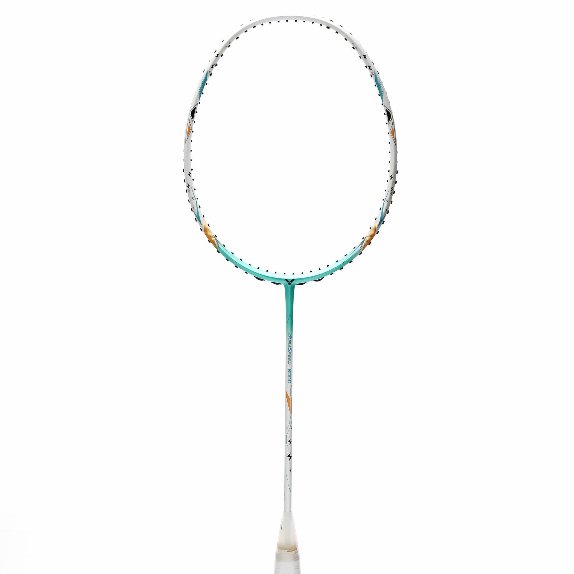 Pastel Green - Victor - AuraSpeed 8000 Badminton Racket - 1