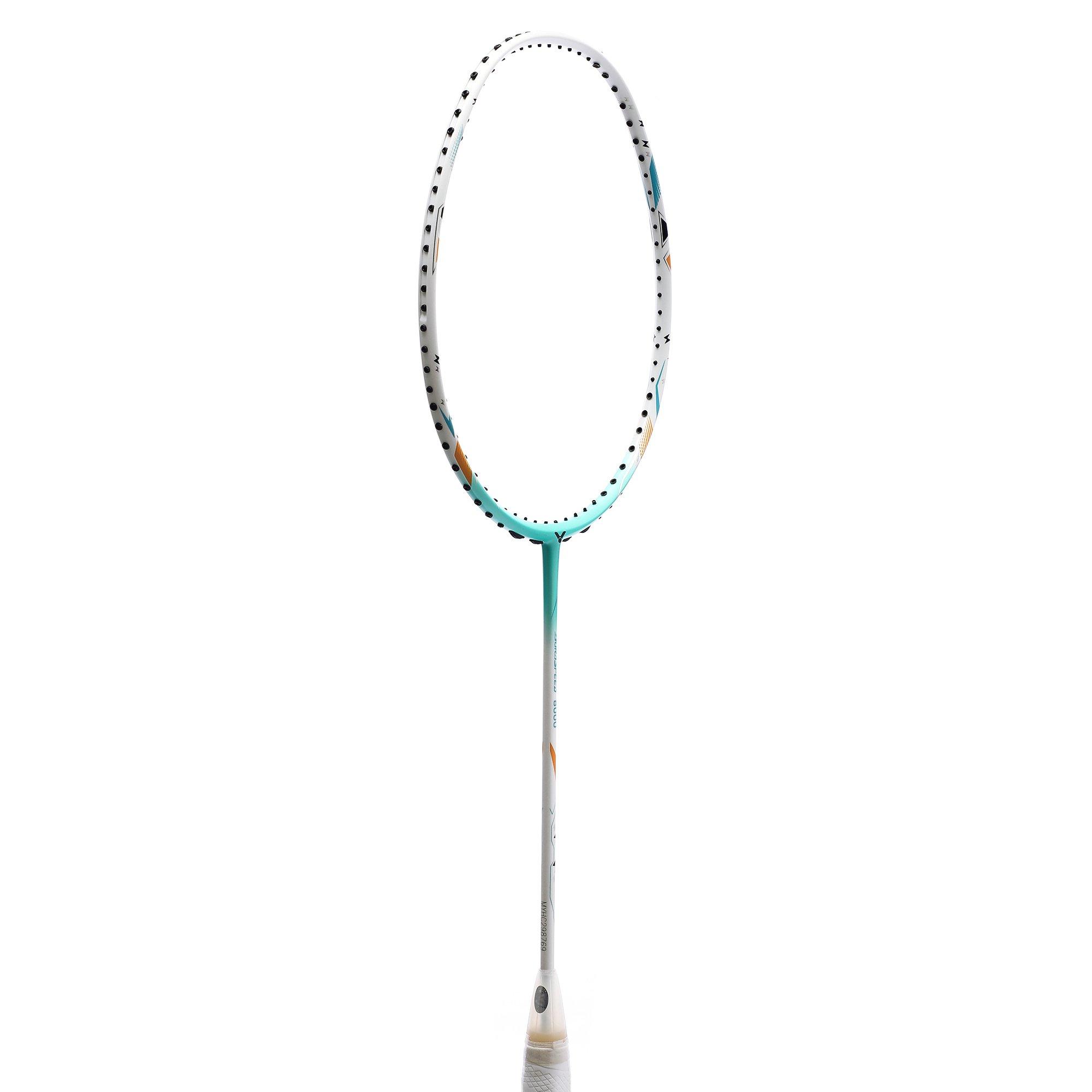Pastel Green - Victor - AuraSpeed 8000 Badminton Racket - 2