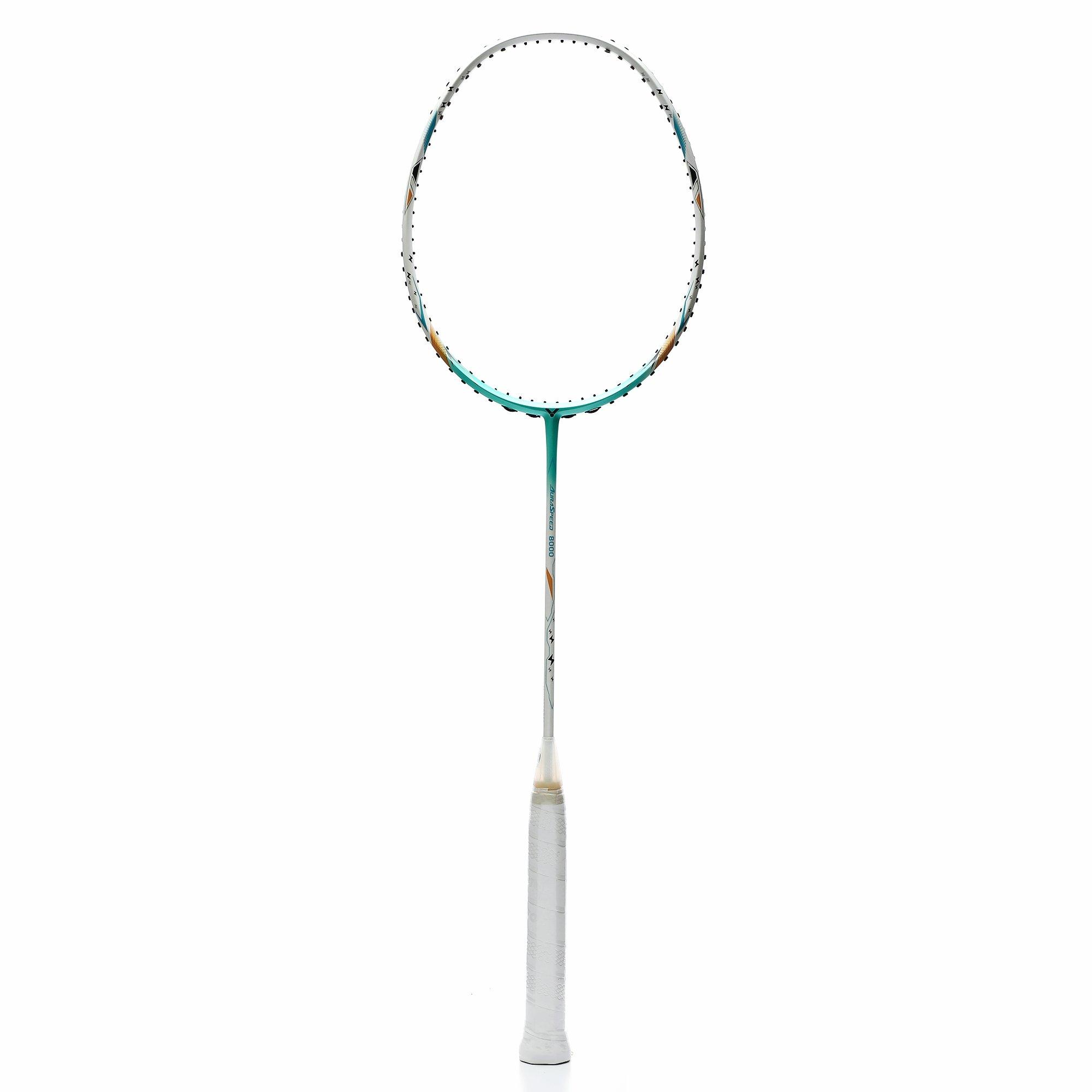 Pastel Green - Victor - AuraSpeed 8000 Badminton Racket - 4