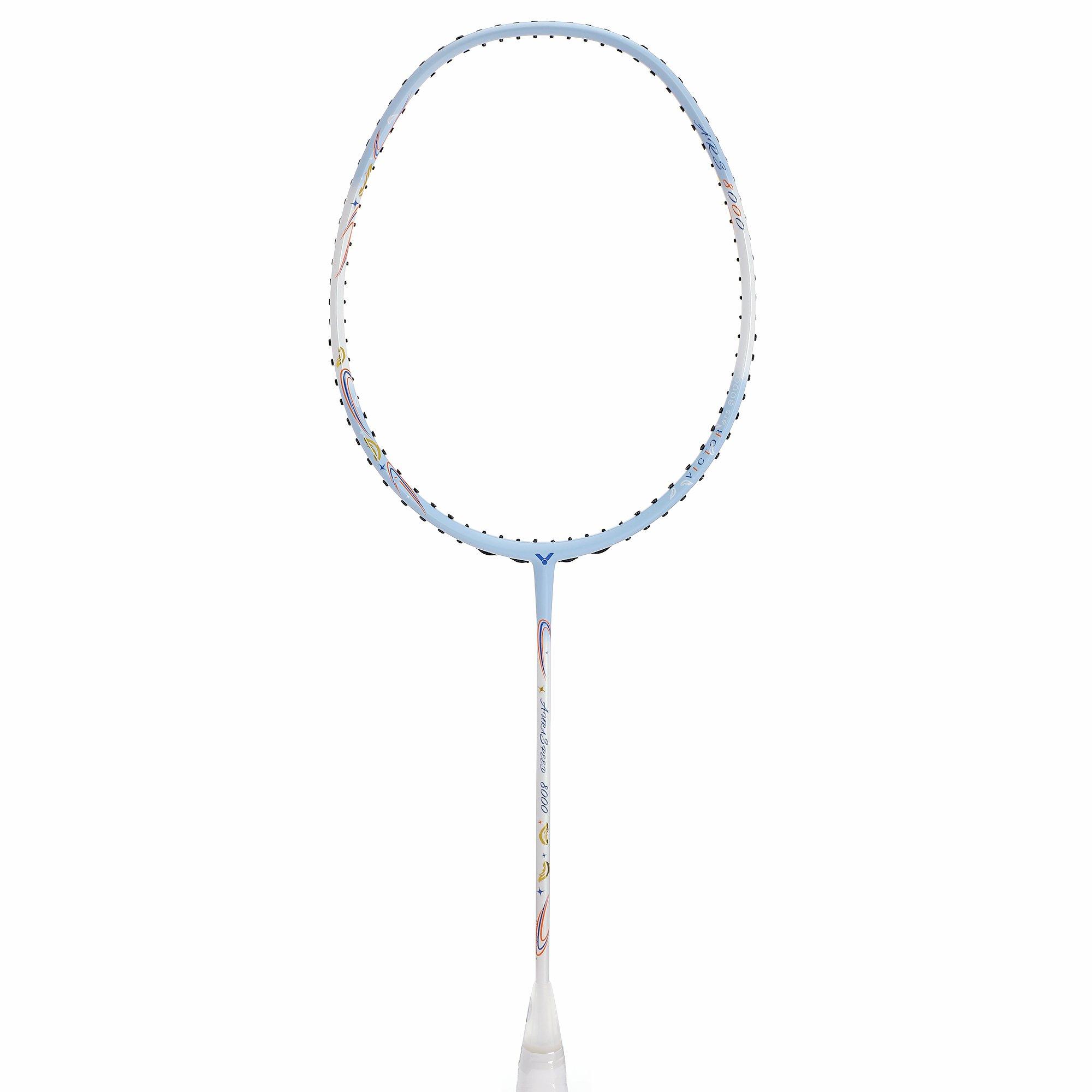 Victor | AuraSpeed 8000 Badminton Racket | Badminton Rackets | Sports ...