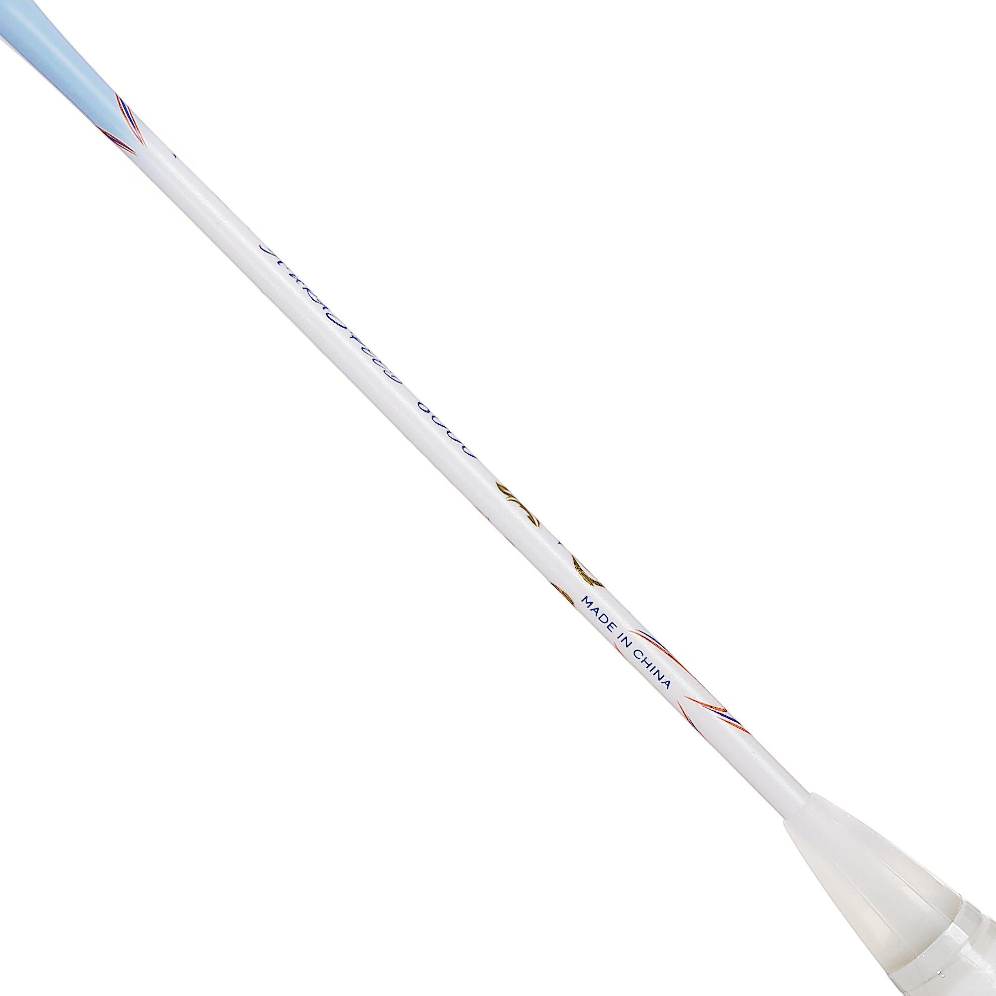 Sky Blue - Victor - AuraSpeed 8000 Badminton Racket - 6