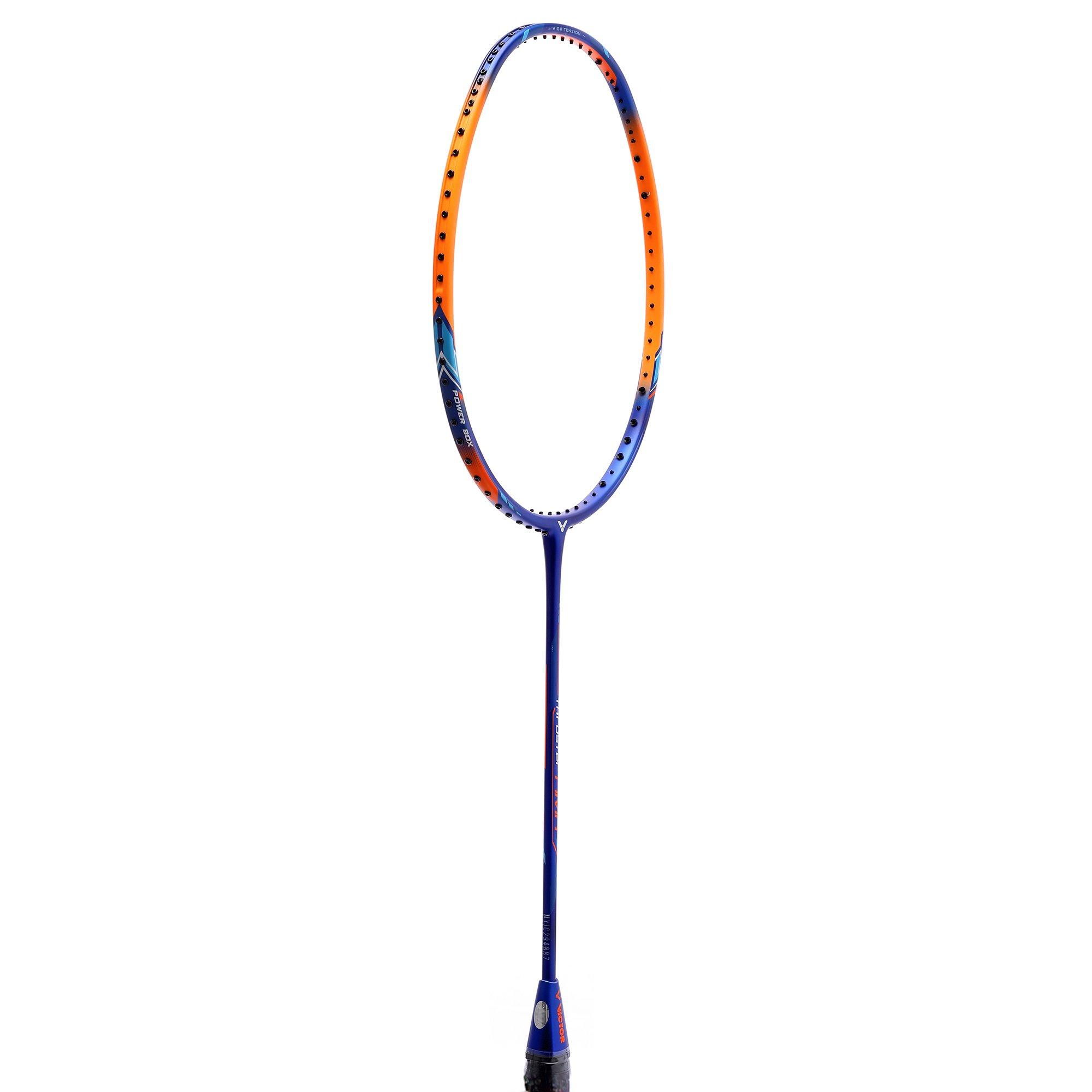 Blue - Victor - Thruster Hammer Badminton Racket - 2