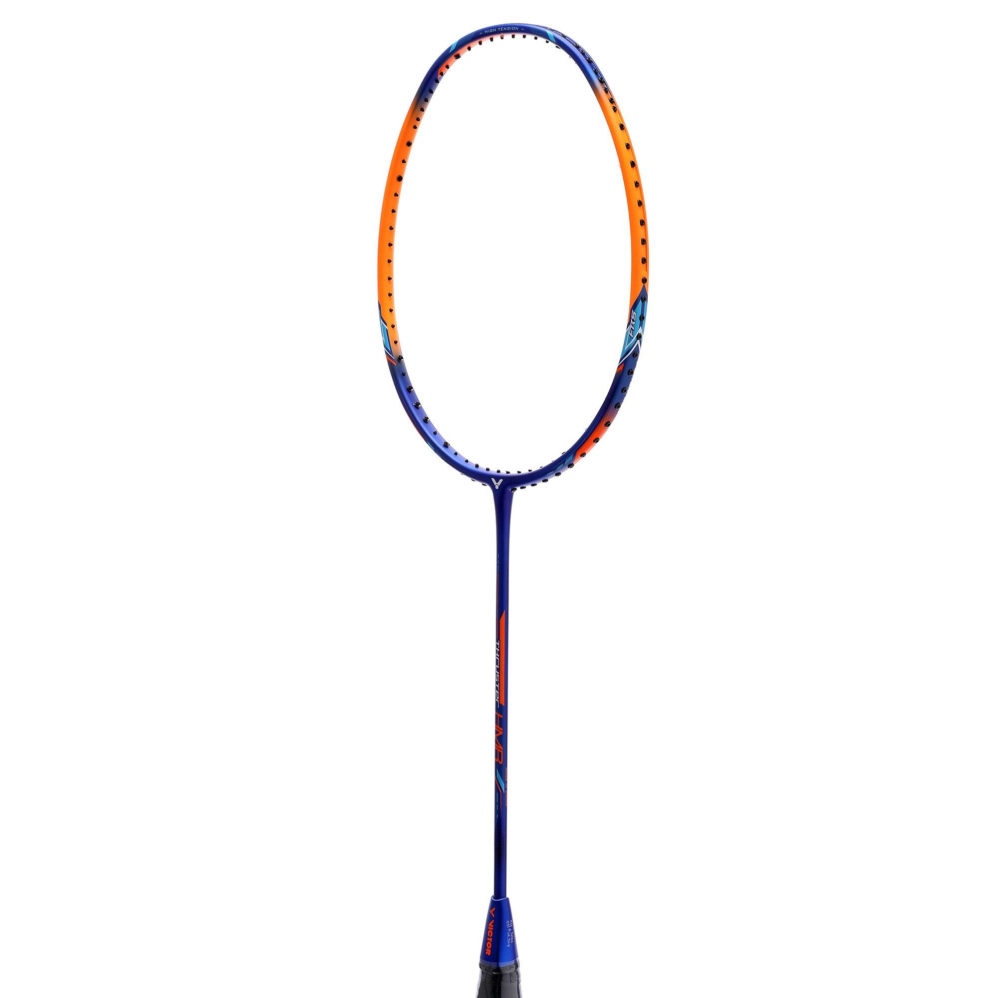 Blue - Victor - Thruster Hammer Badminton Racket - 3