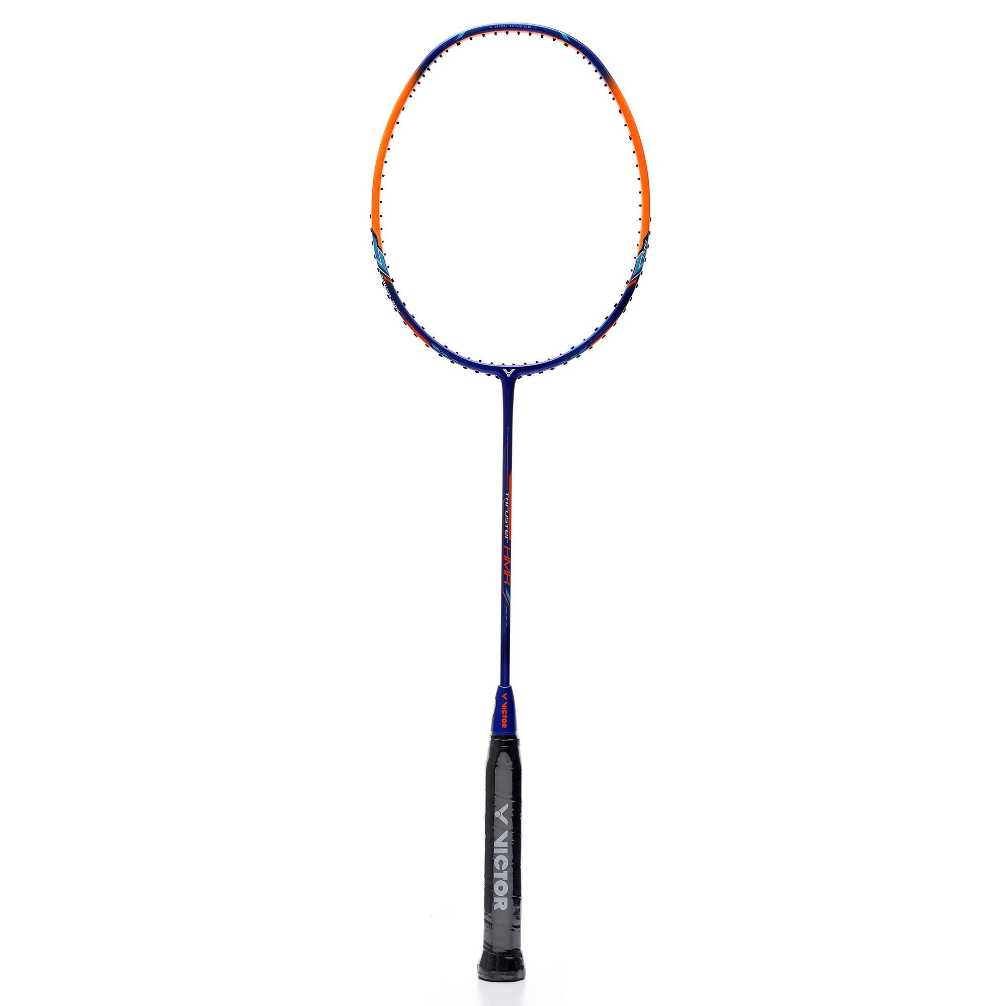 Blue - Victor - Thruster Hammer Badminton Racket - 4