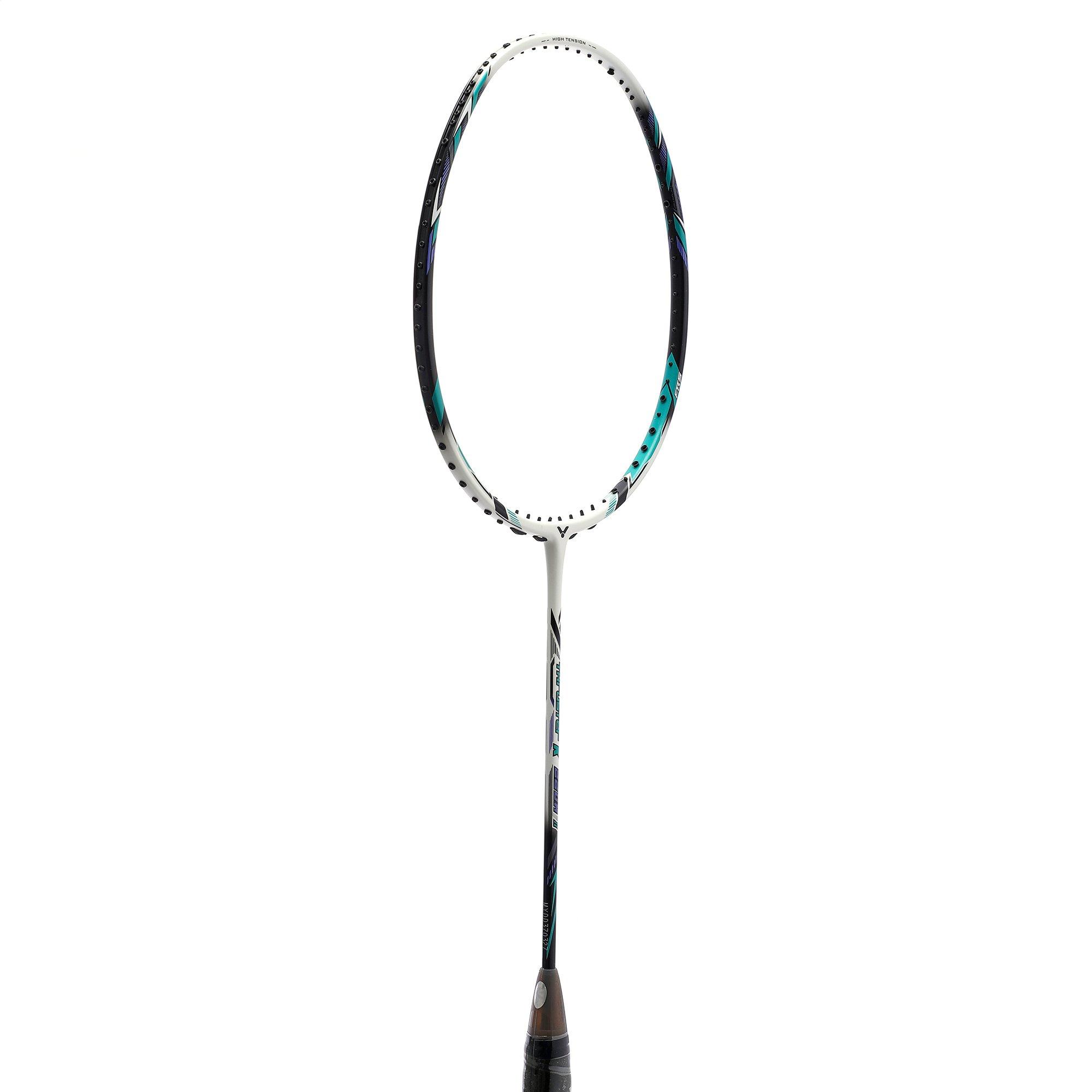 White - Victor - Thruster K 220H II Badminton Racket - 2