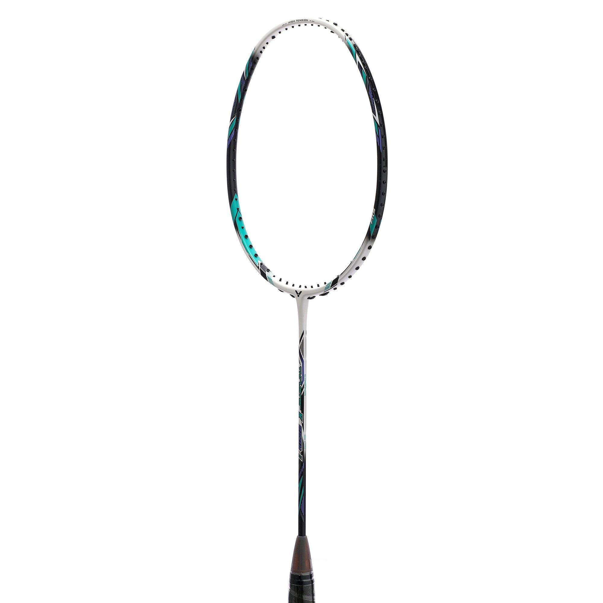 White - Victor - Thruster K 220H II Badminton Racket - 3