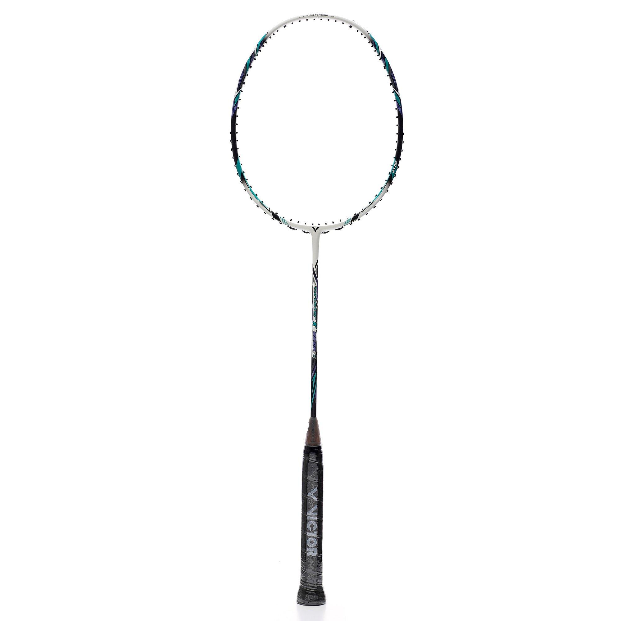 White - Victor - Thruster K 220H II Badminton Racket - 4