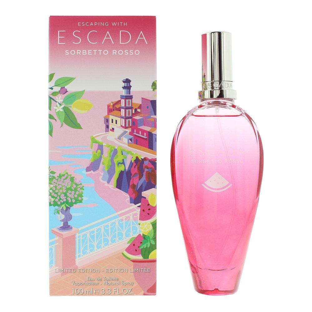 None - Escada - Sorbetto Rosso Limited Edition EDT 100ml - 1