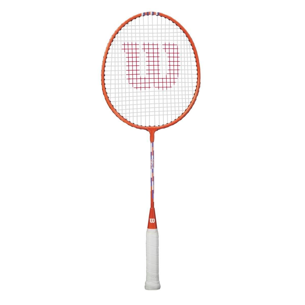 Wilson  Kids Kids' Trainers 30 Badminton Racket - Orange