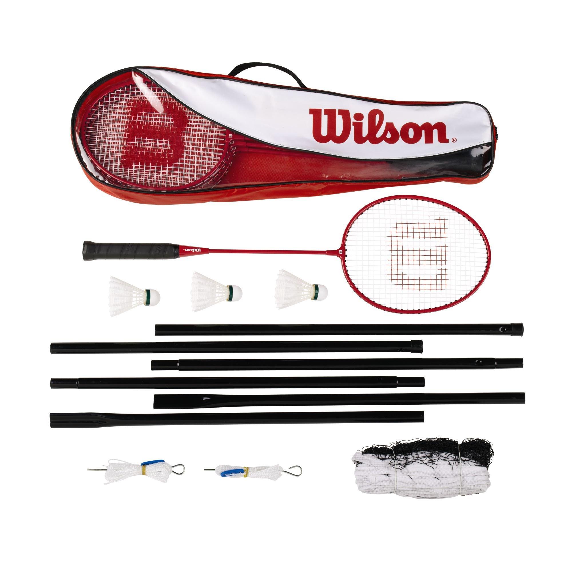 Multi - Wilson - Adults Tour Kit Badminton Sets