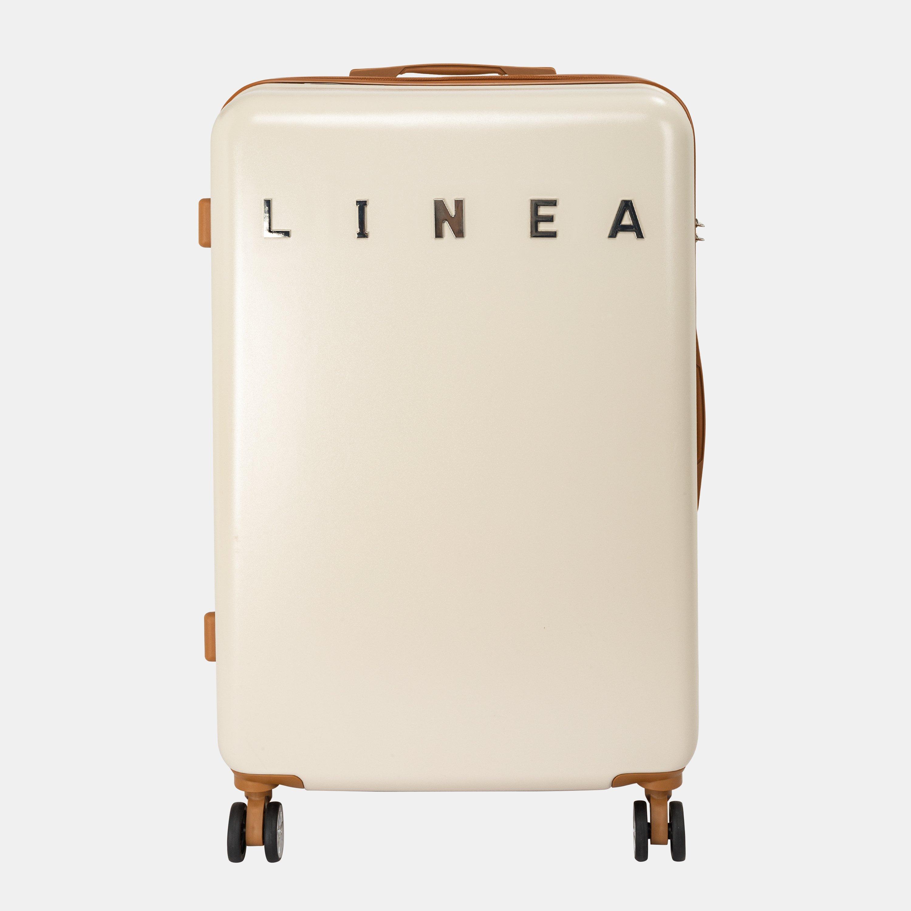 Linea  Paris Suitcase - Cream - 22in/56cm