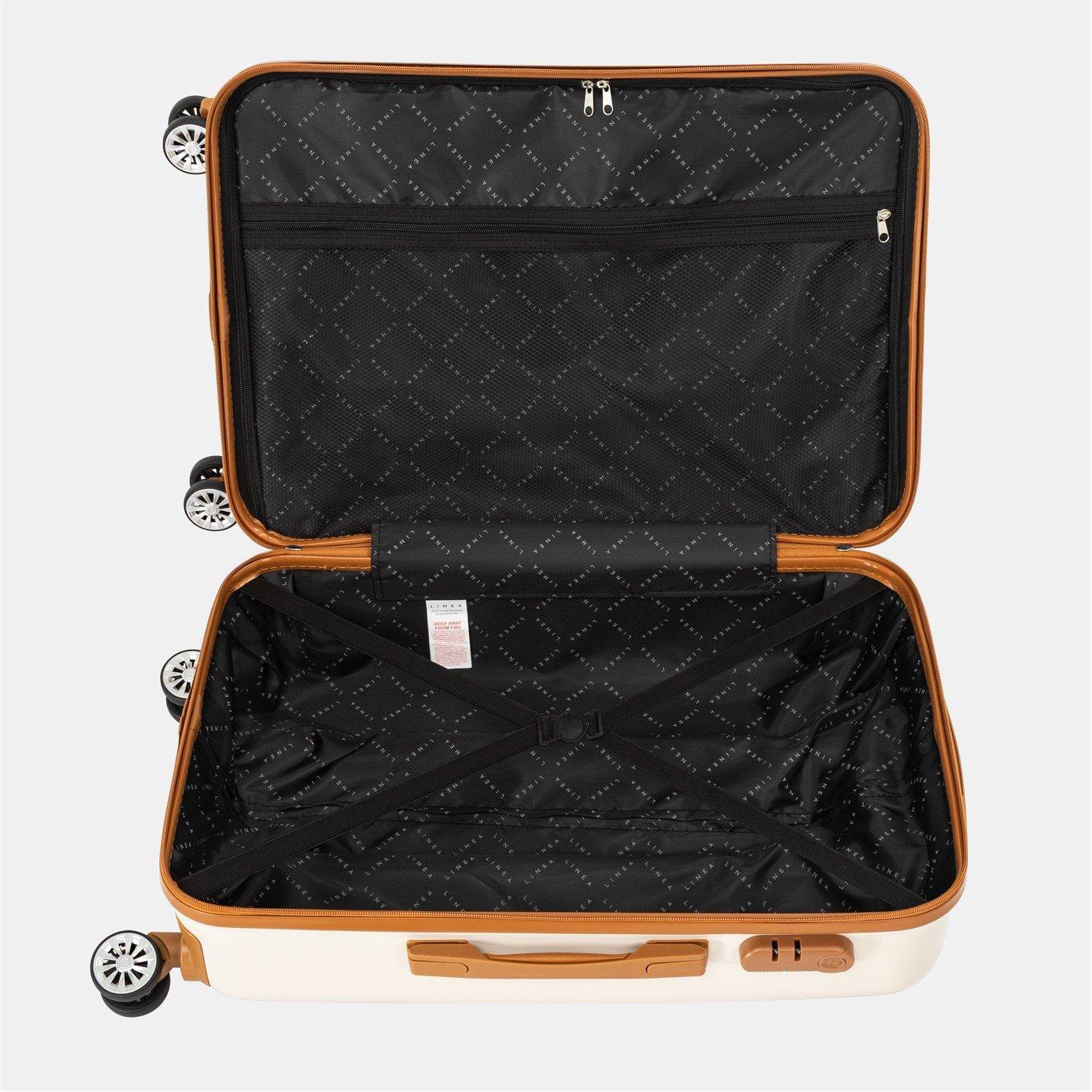 Cream - Linea - Paris Suitcase - 8