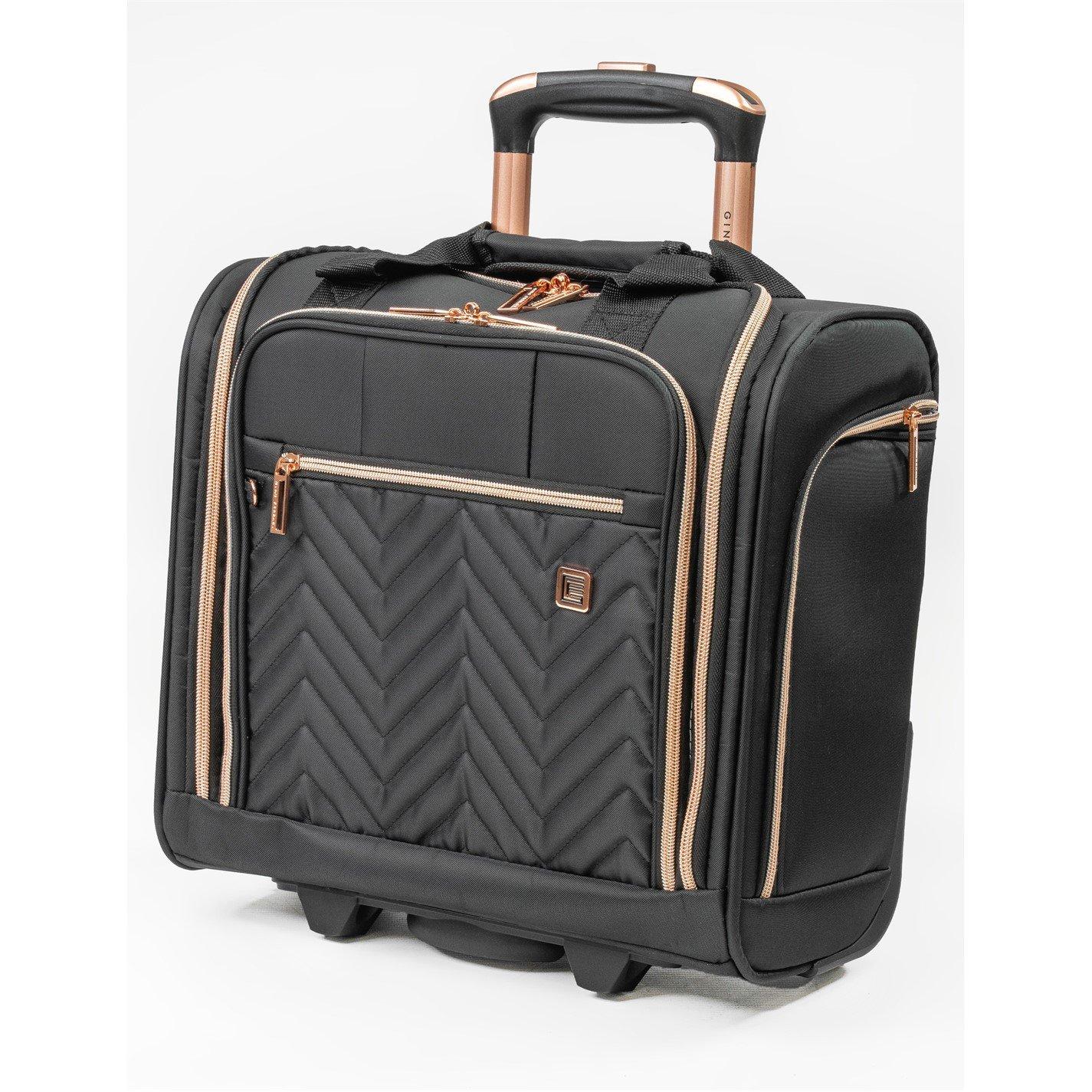 Gino Ferrari Biella Soft Shell Cabin Case Under Seat Flight Bag