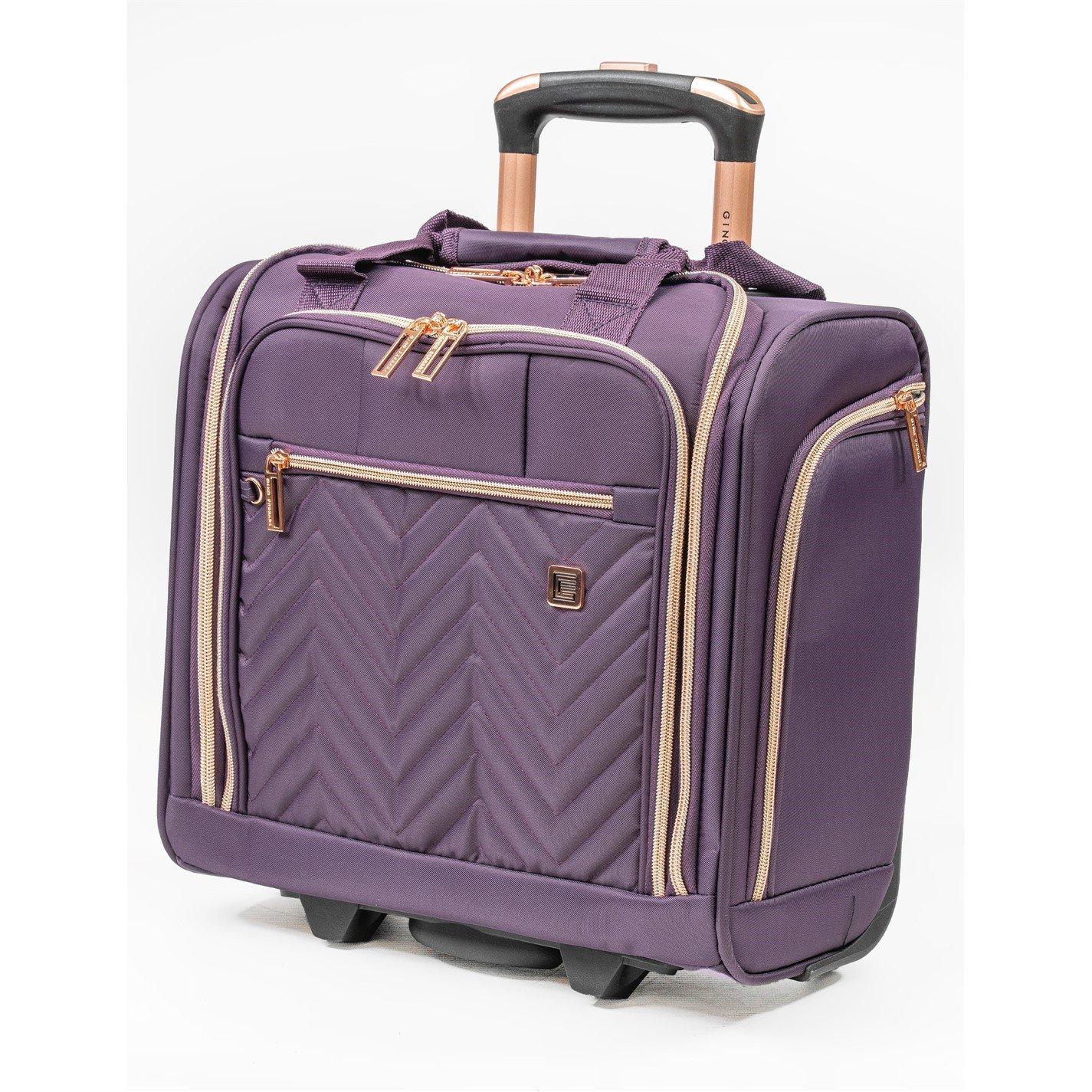 Gino Ferrari Biella Soft Shell Cabin Case Under Seat Flight Bag