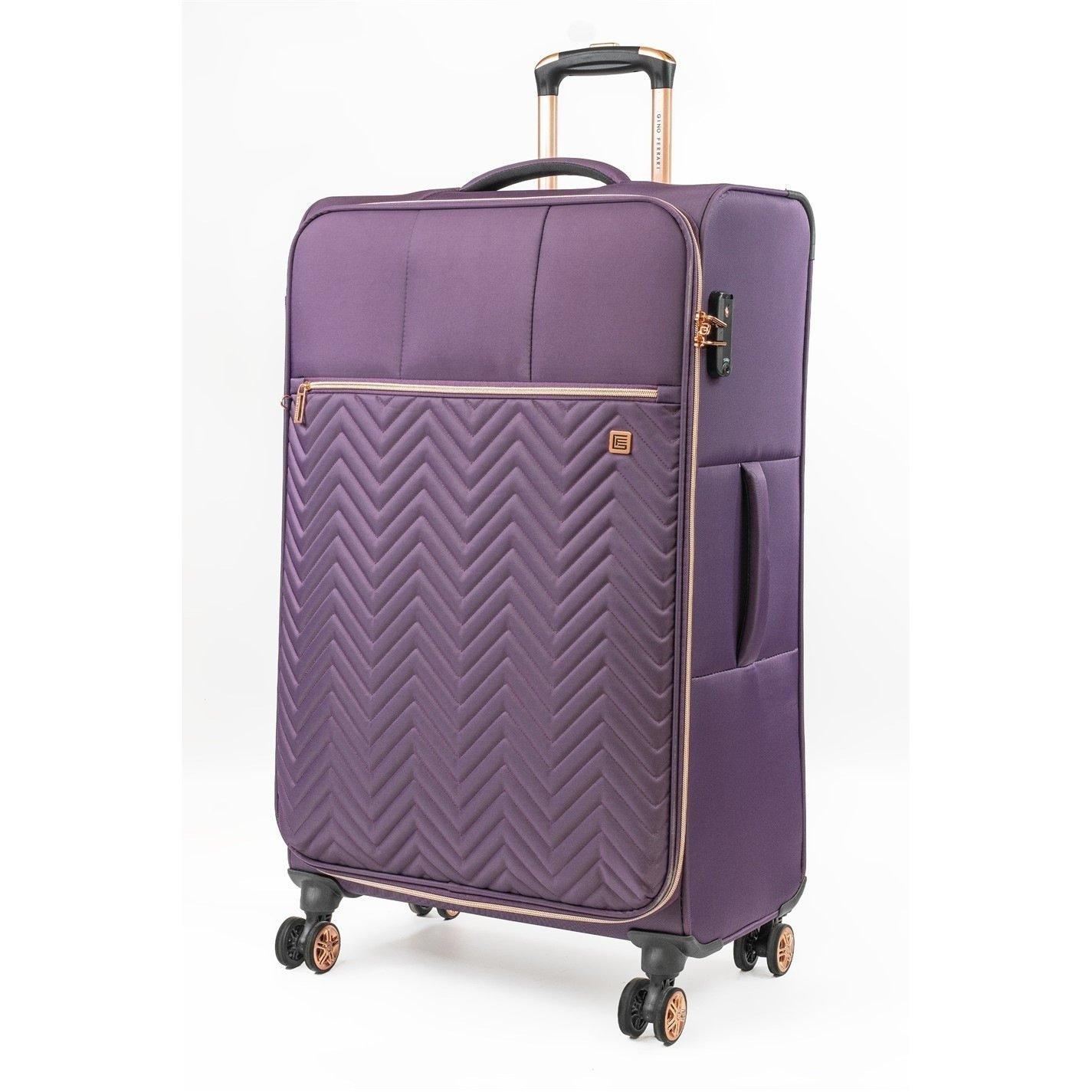 Gino Ferrari Biella Soft Shell Suitcase Lightweight Luggage | FRASERS