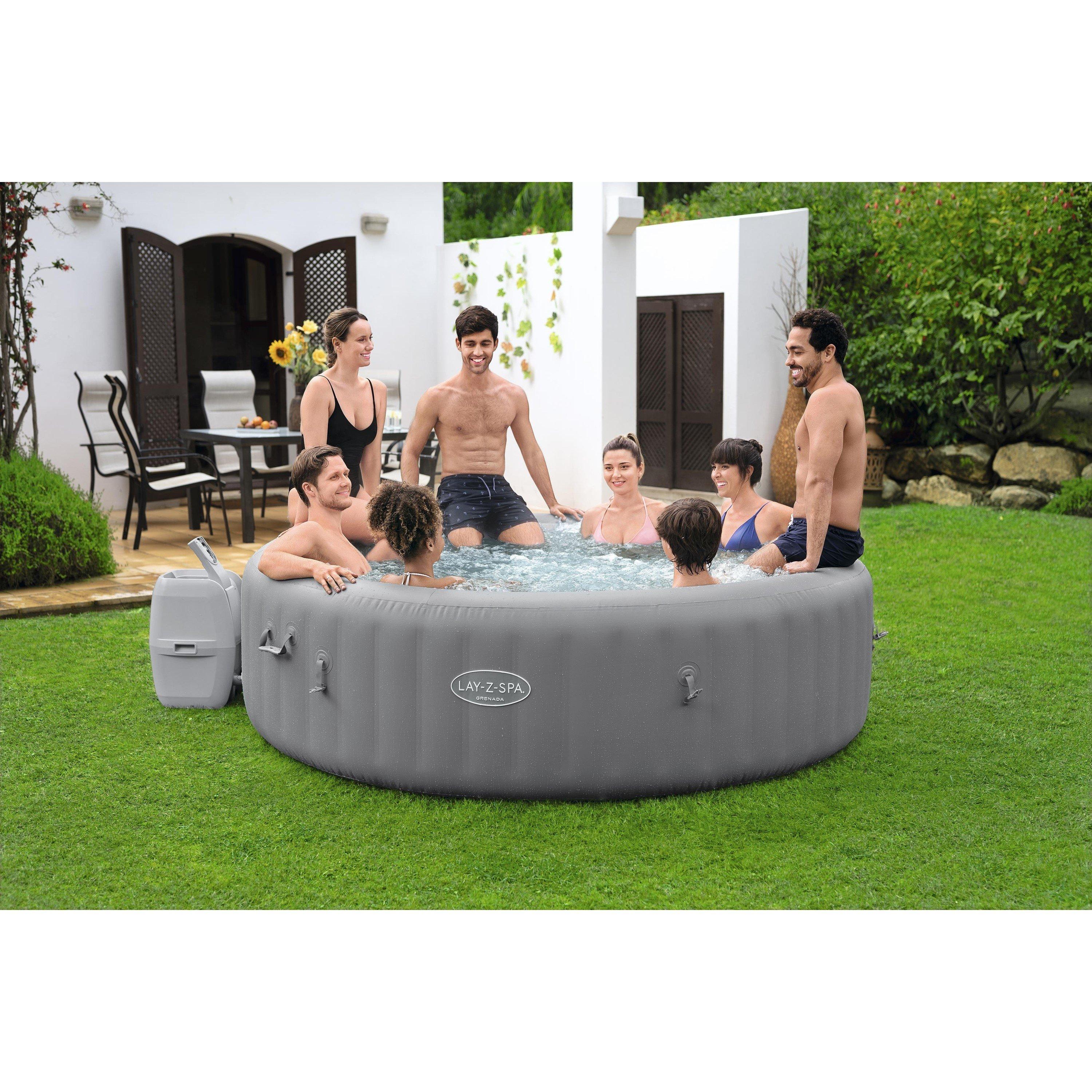Grey - Lay-Z-Spa - Grenada 52 - 5