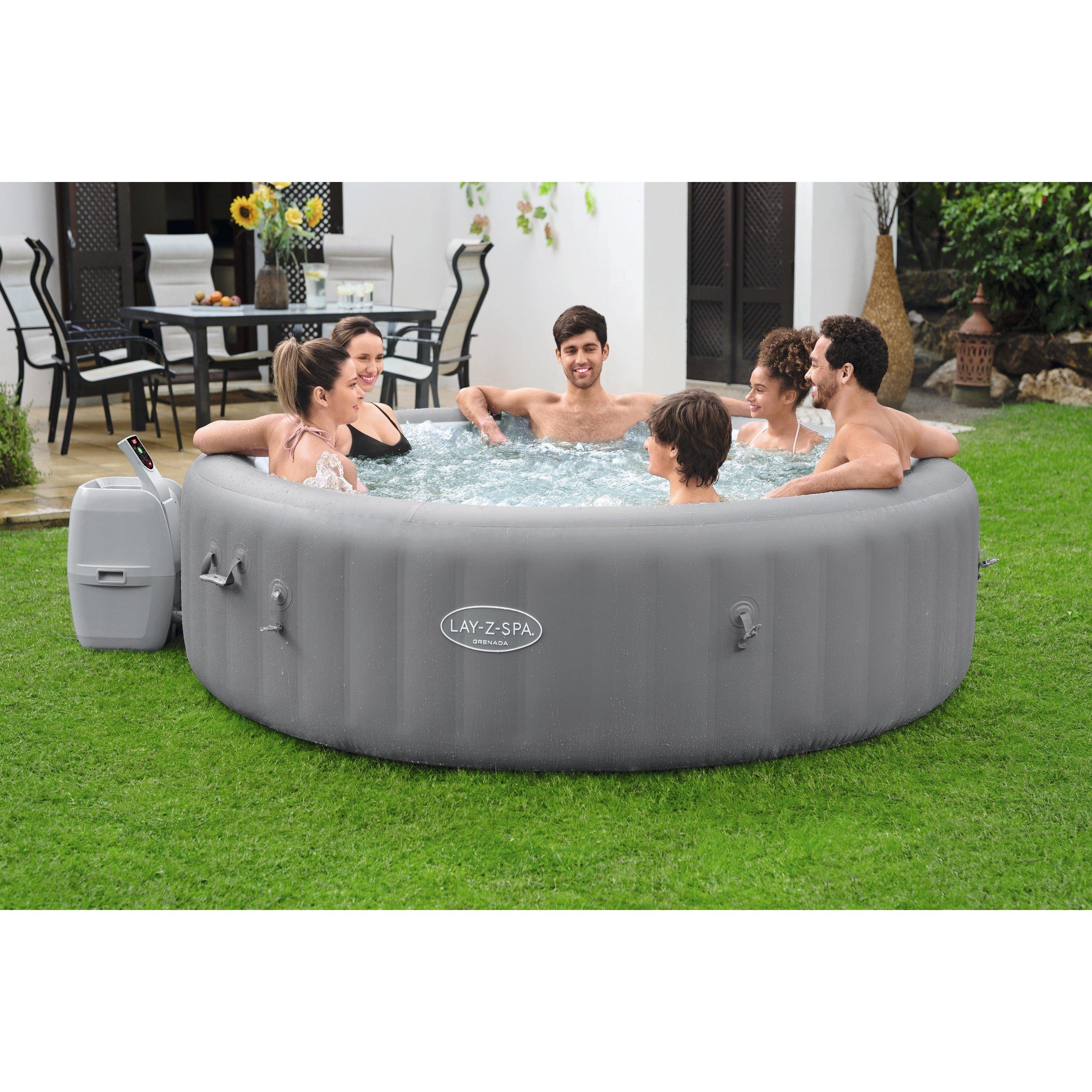 Grey - Lay-Z-Spa - Grenada 52 - 7