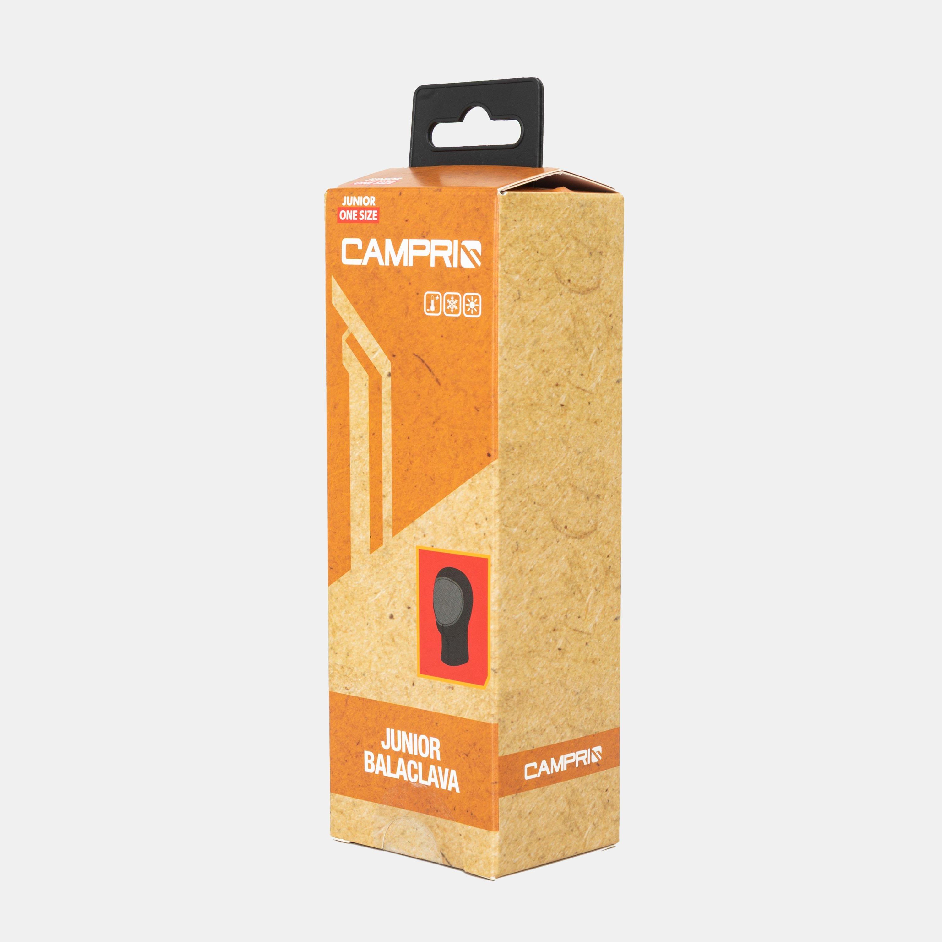 Zwart - Campri - Mask Balaclava - 2