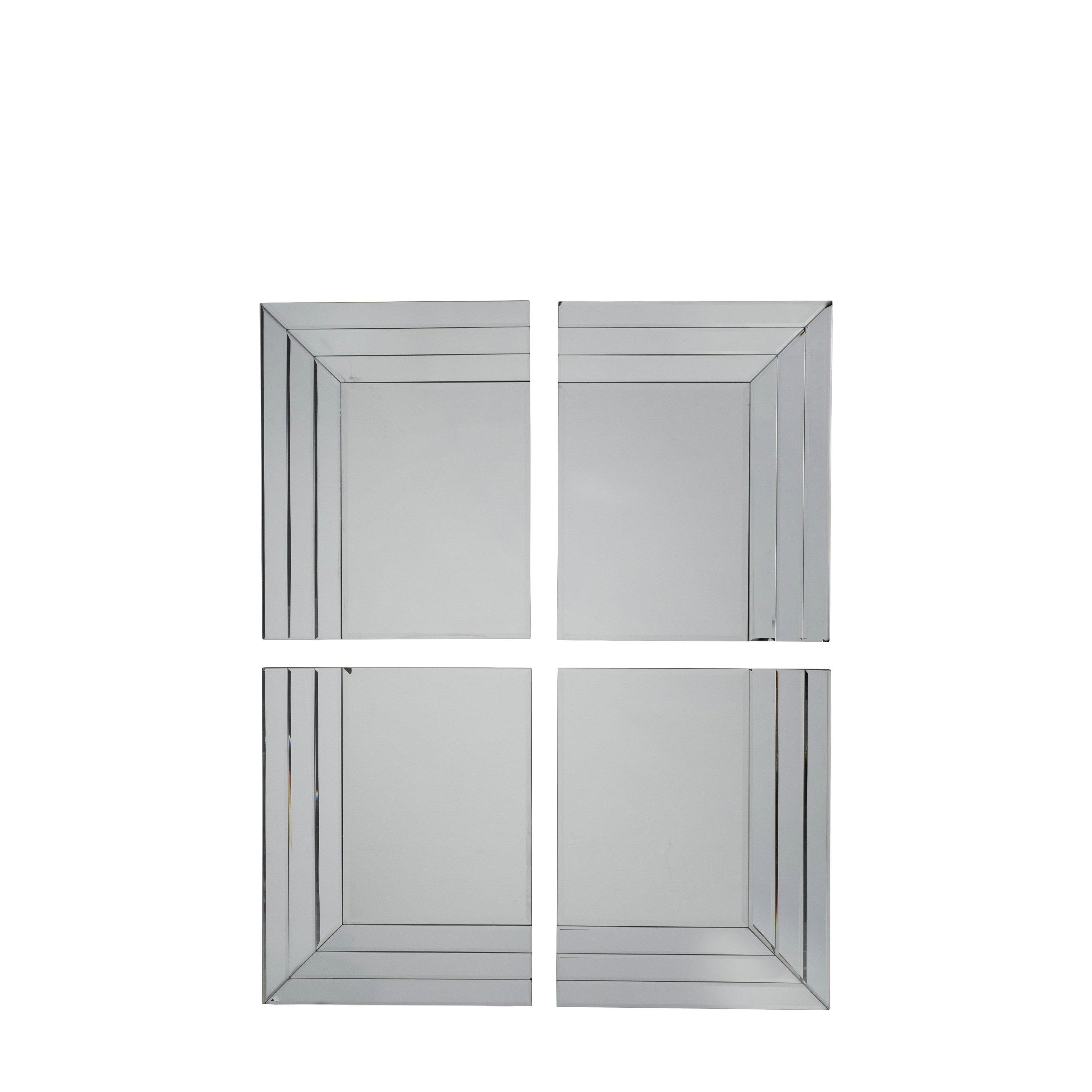 Silver - Gallery - Wall Mirror - 1