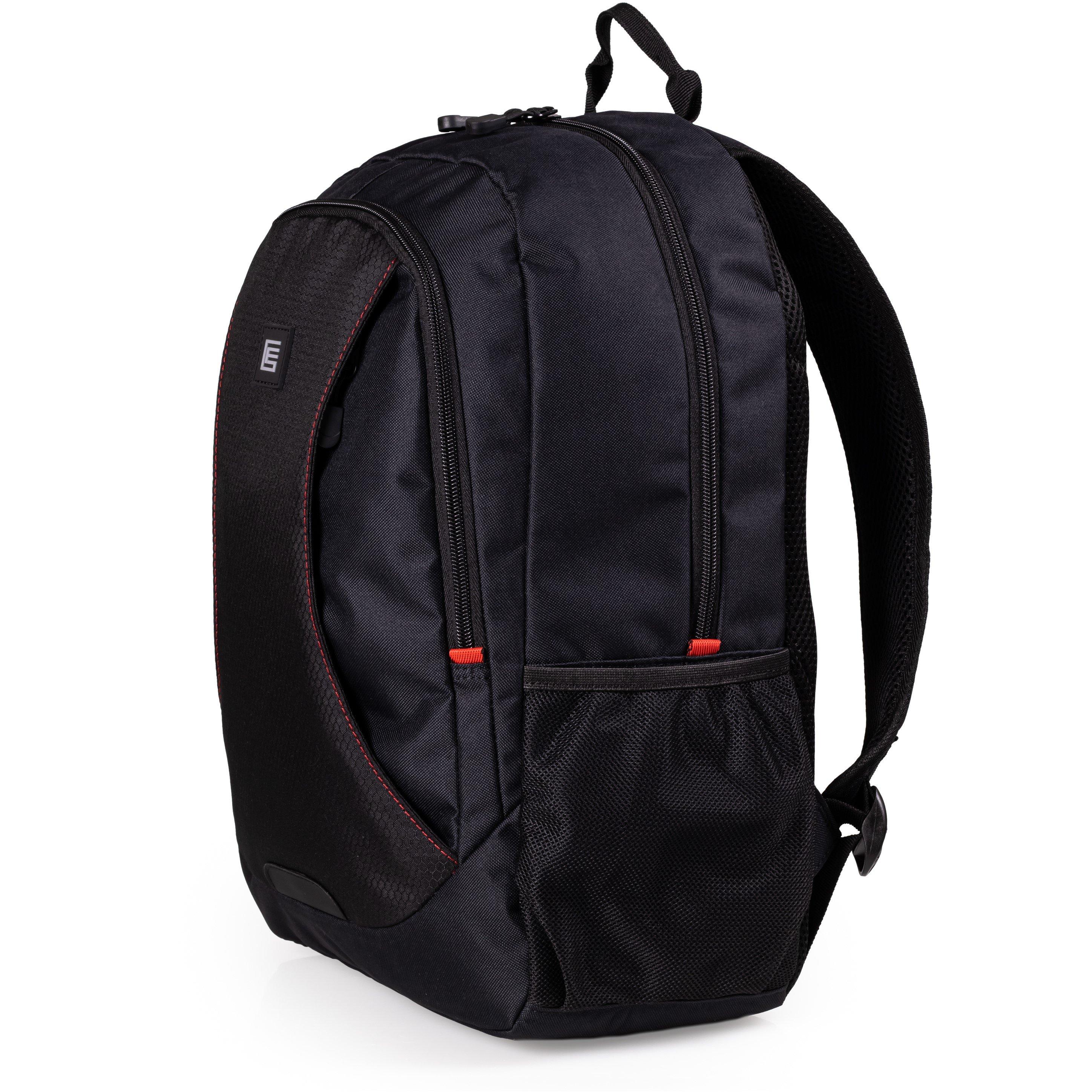 Black - Gino Ferrari - Eros 30L Laptop Backpack Tablet Bag Organiser - 3