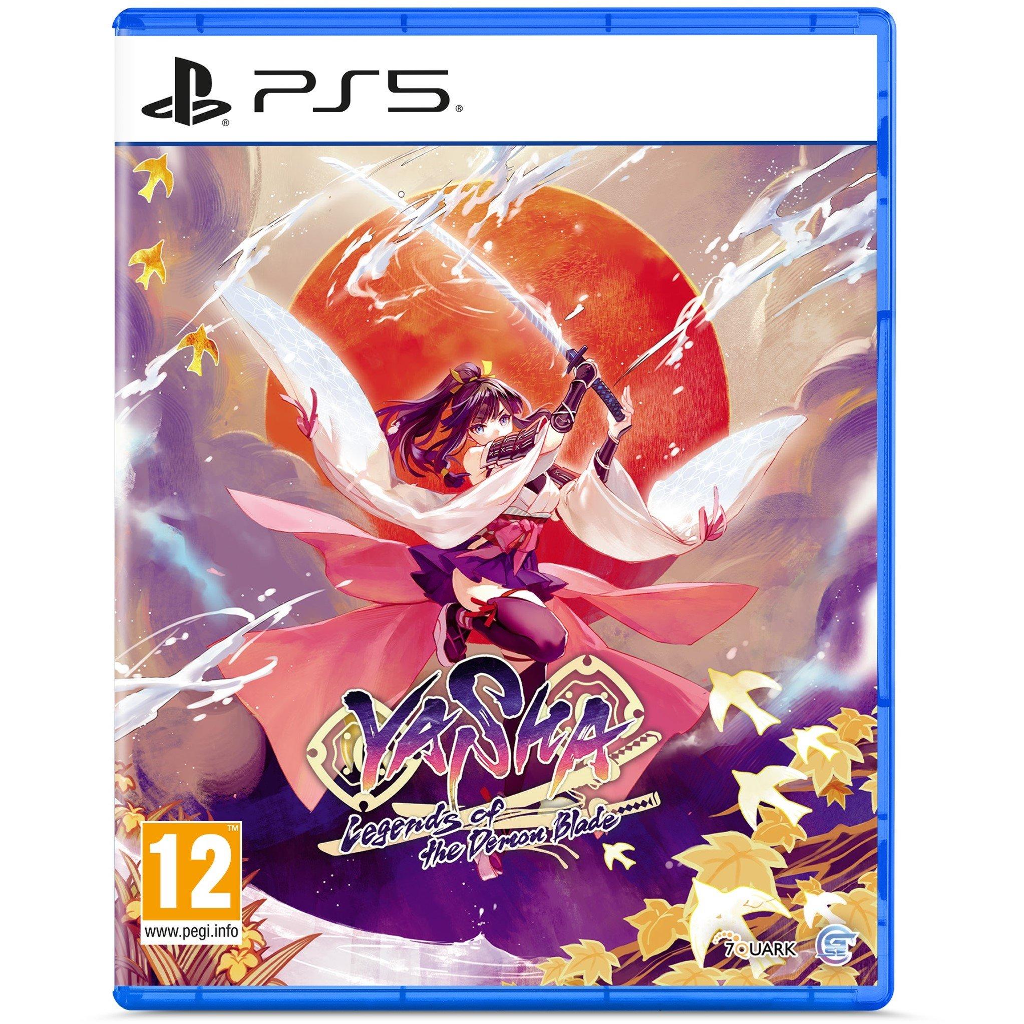 PS5 - U and I Entertainment - Yasha: Legends of the Demon Blade - 1