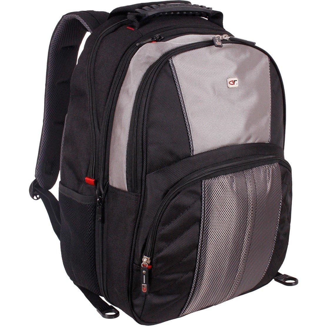 Gino Ferrari  Astor 30.6L Cabin Backpack Laptop Flight Bag - Black - 30.6L