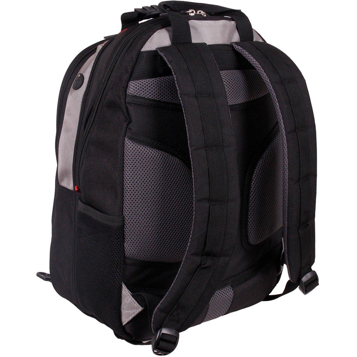 Black - Gino Ferrari - Astor Multifunction 30.6L Laptop Backpack Bag - 3