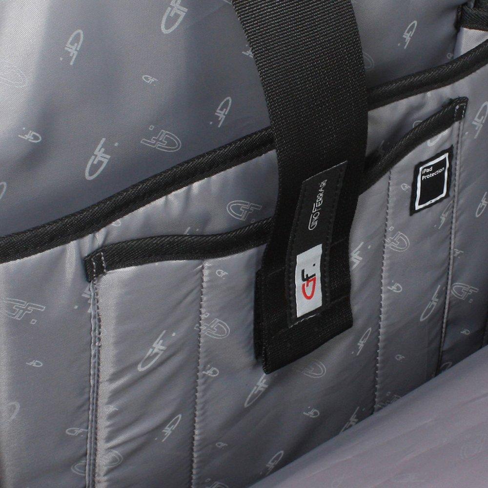 Black - Gino Ferrari - Astor Multifunction 30.6L Laptop Backpack Bag - 4