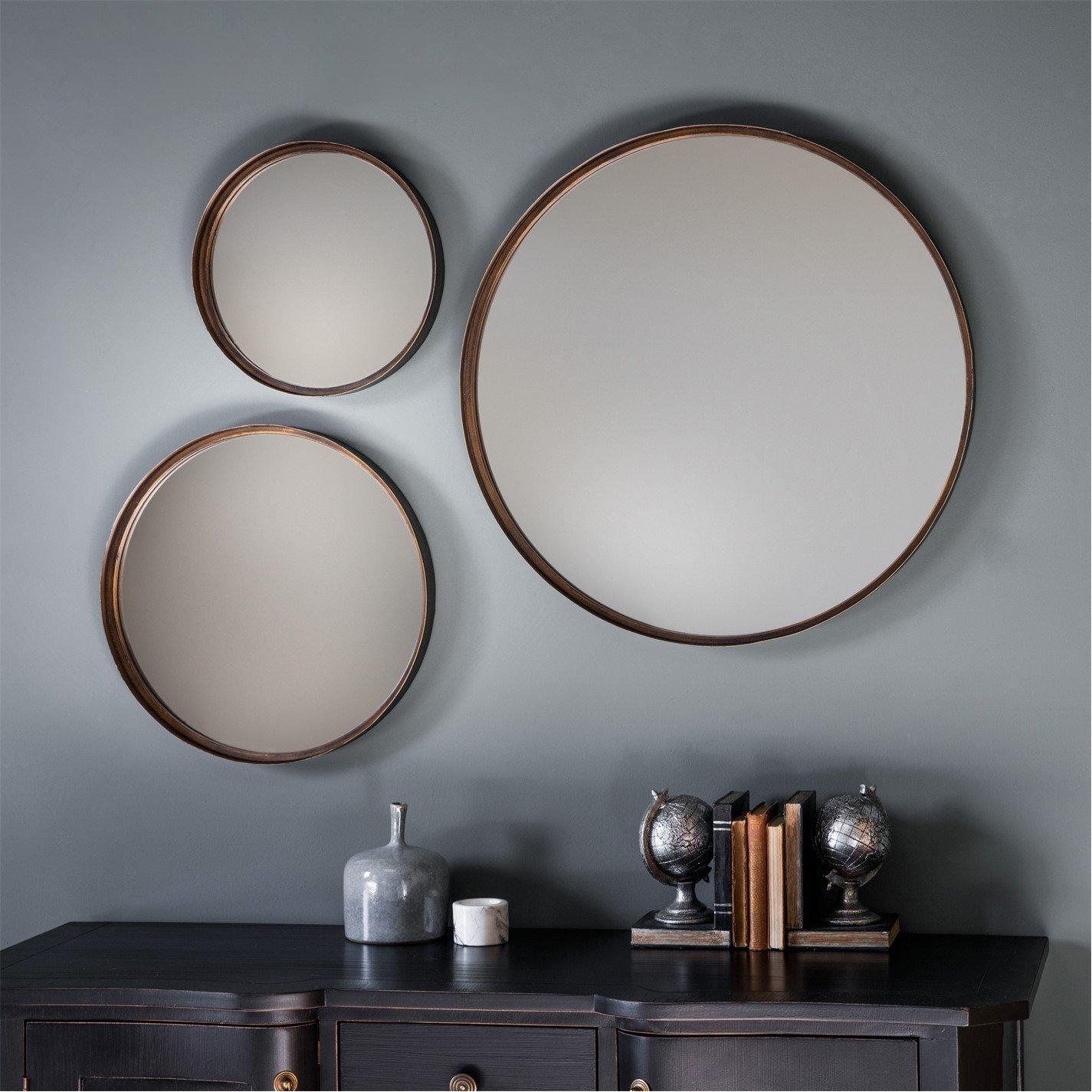 Bronze - Gallery - Wall Mirror 4-Pack - 1