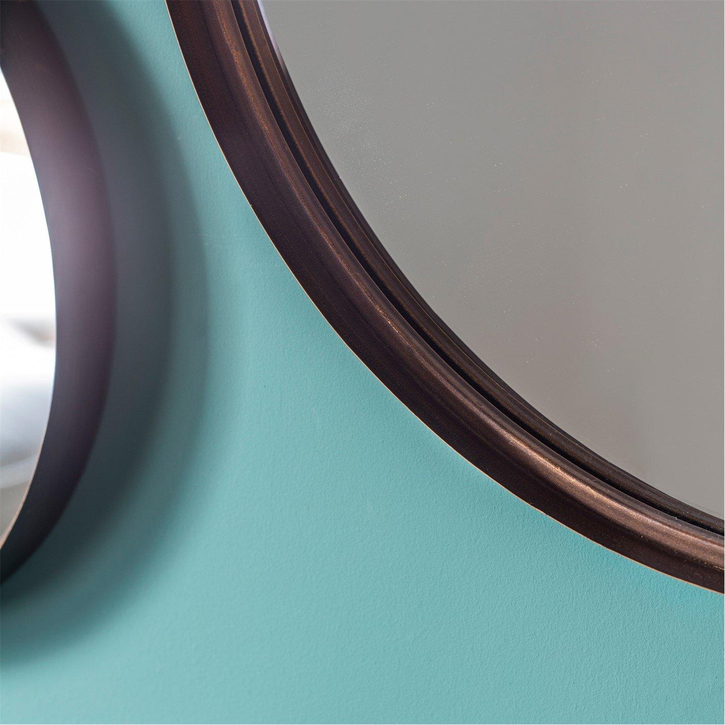 Bronze - Gallery - Wall Mirror 4-Pack - 3