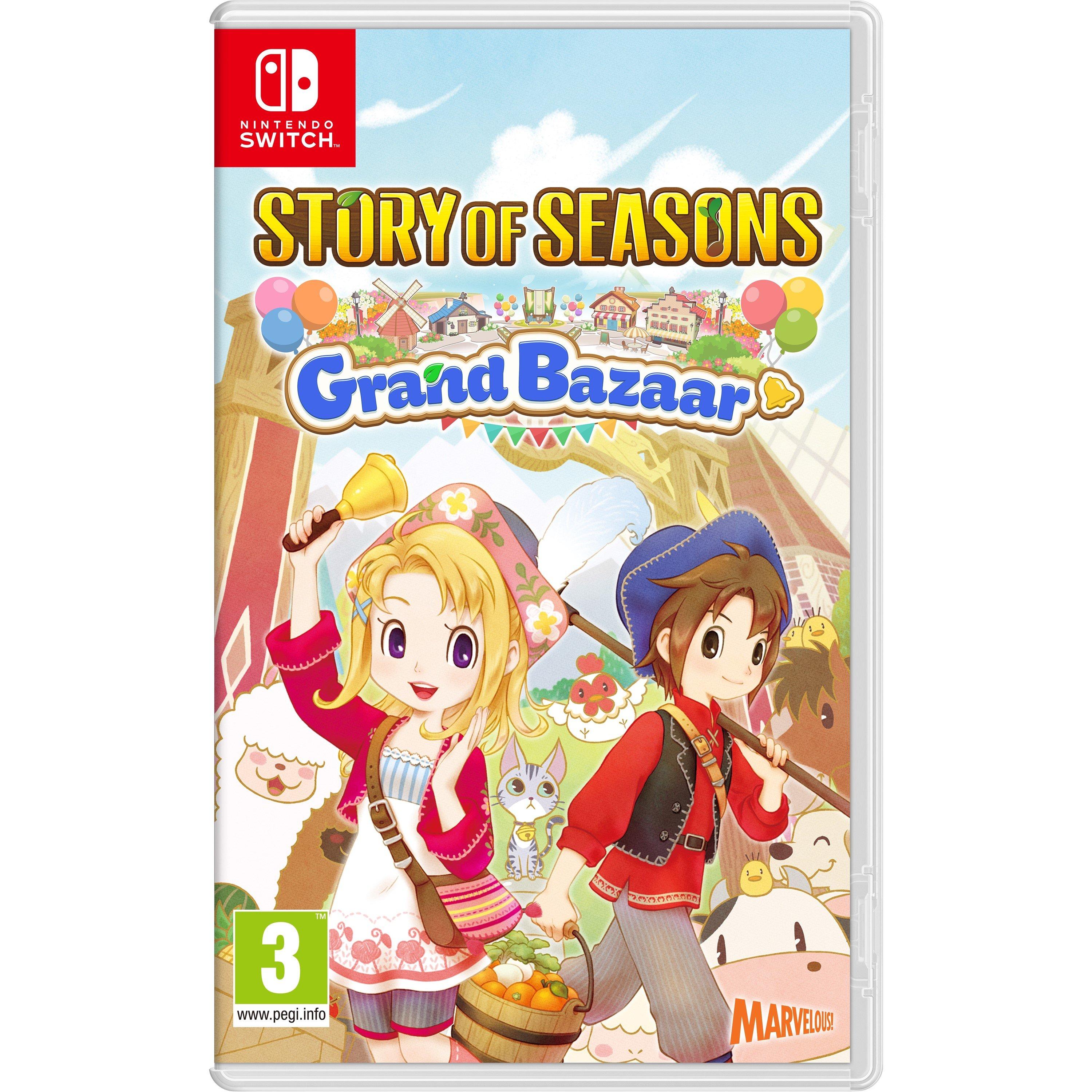 NSW - Marvelous Games - U&I STORY OF SEASONS Grand Bazaar - 1