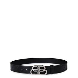 Balenciaga Bal Embossed Belt Sn51