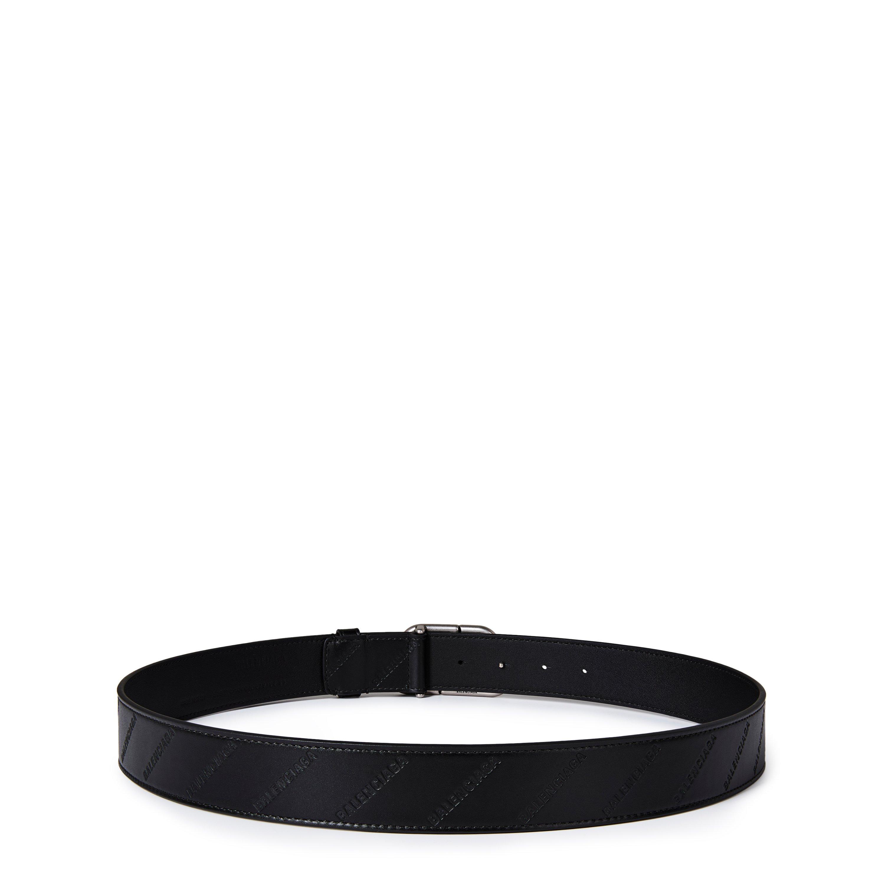 Black/Silver - Balenciaga - BB Belt - 2