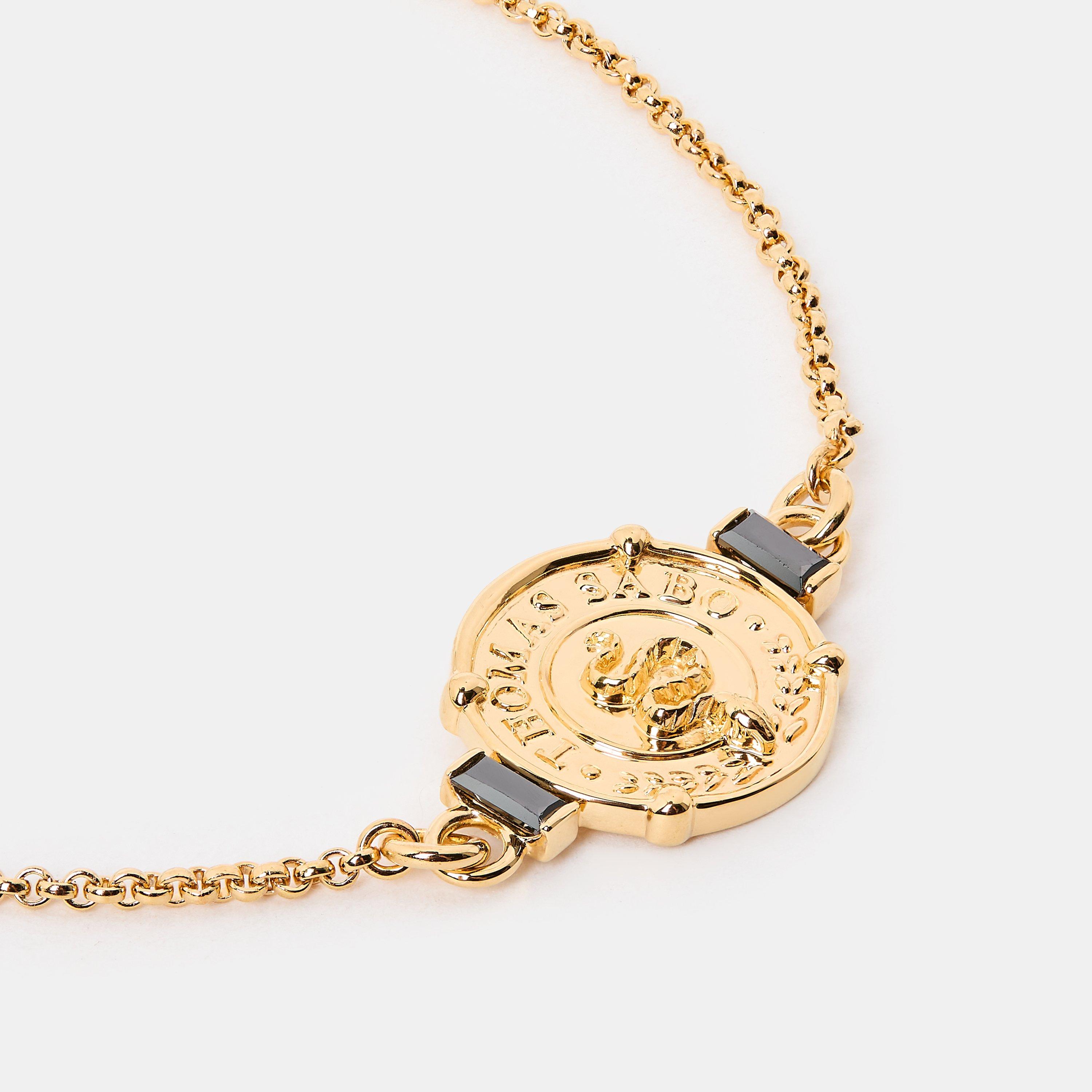 Black - Thomas Sabo - Women's Snake Bead Bracelet - 2