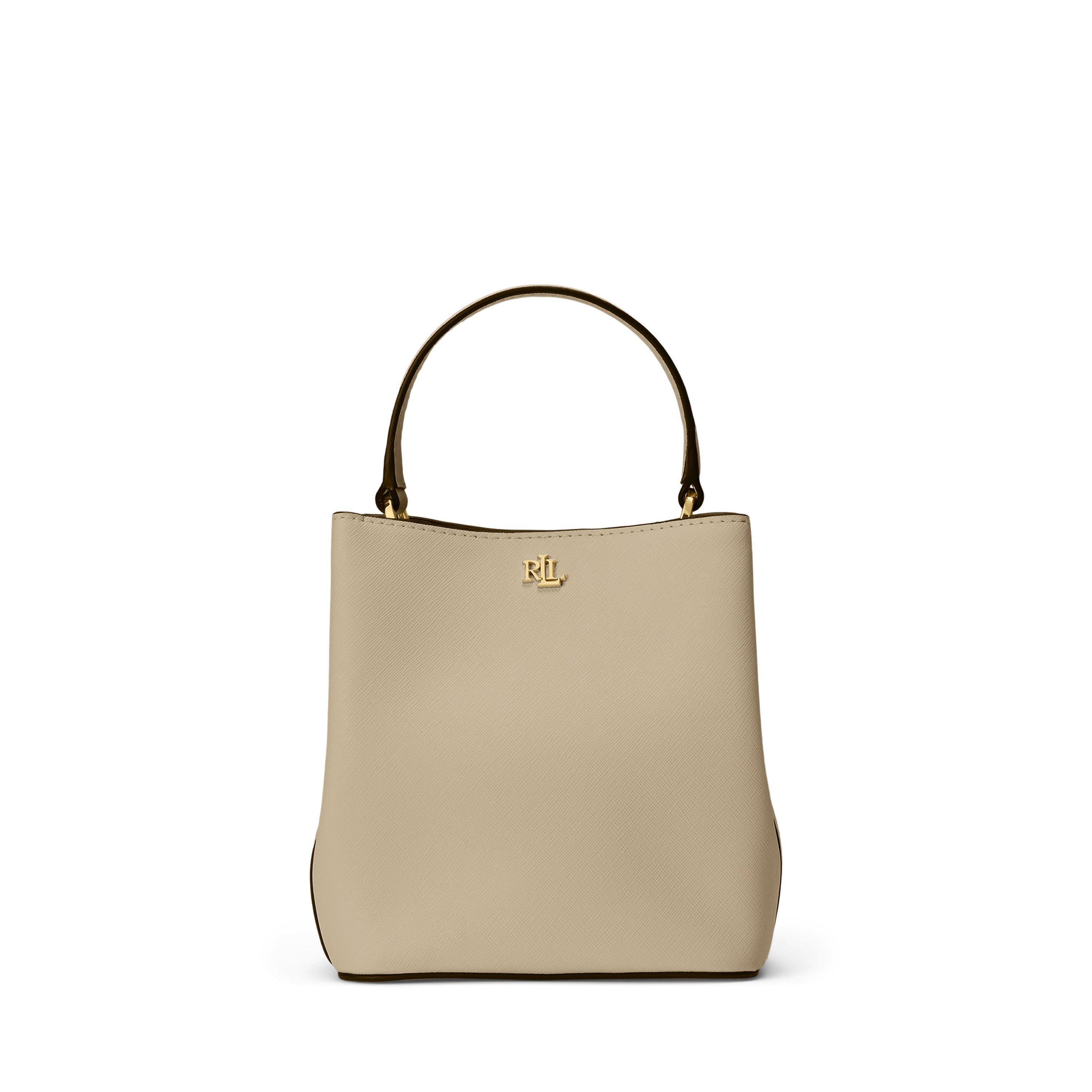 Lauren by Ralph Lauren Women's Reese Bucket Bag - Birch Tan