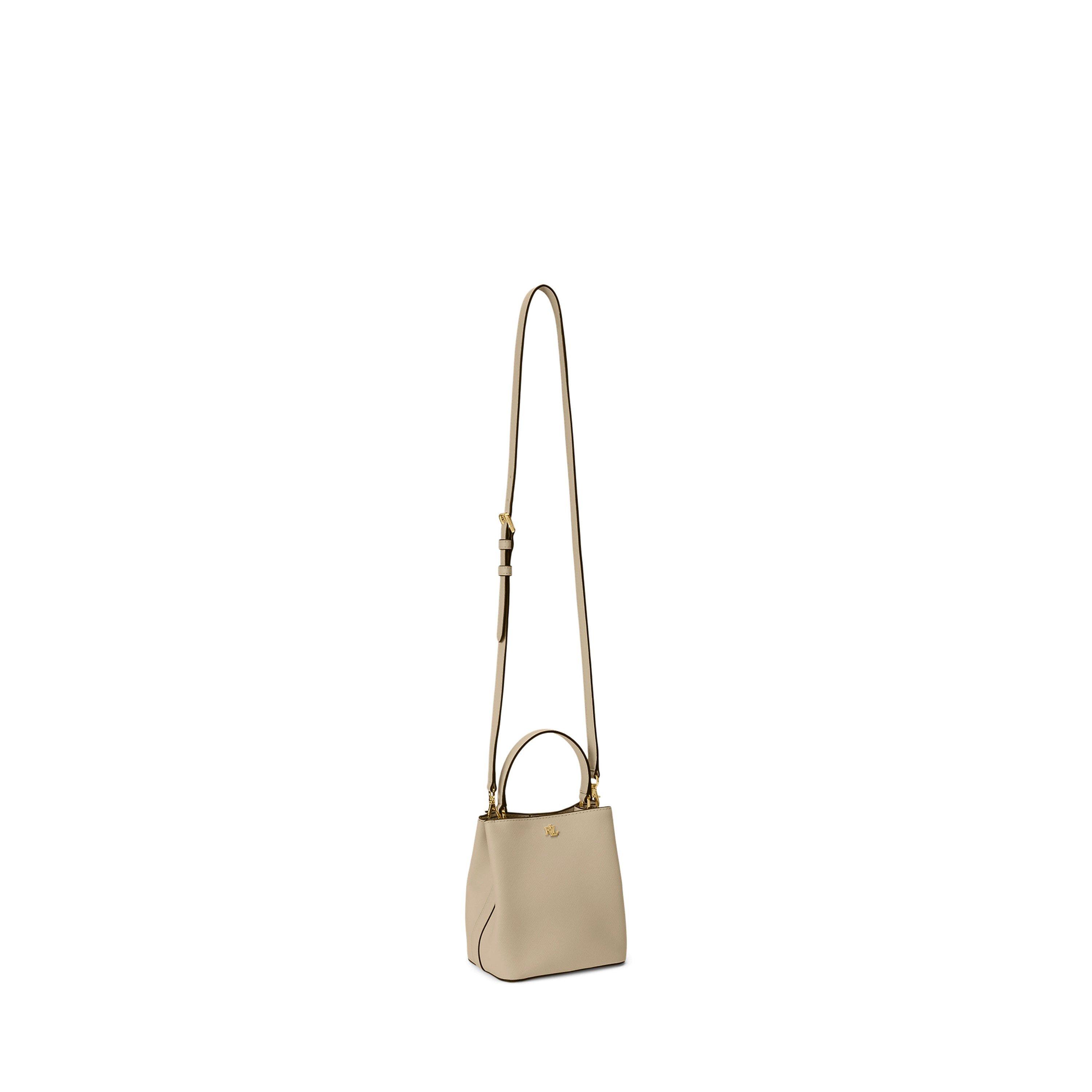 Birch Tan - Lauren by Ralph Lauren - Women's Reese Bucket Bag - 2