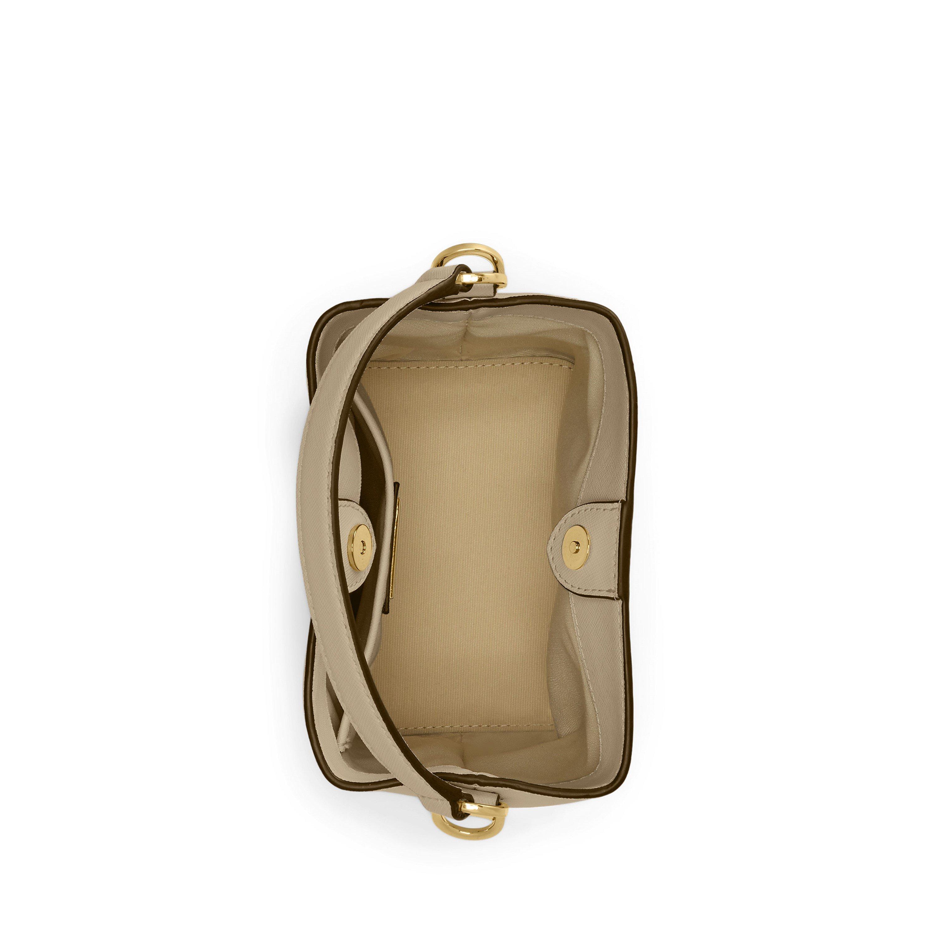 Birch Tan - Lauren by Ralph Lauren - Women's Reese Bucket Bag - 5