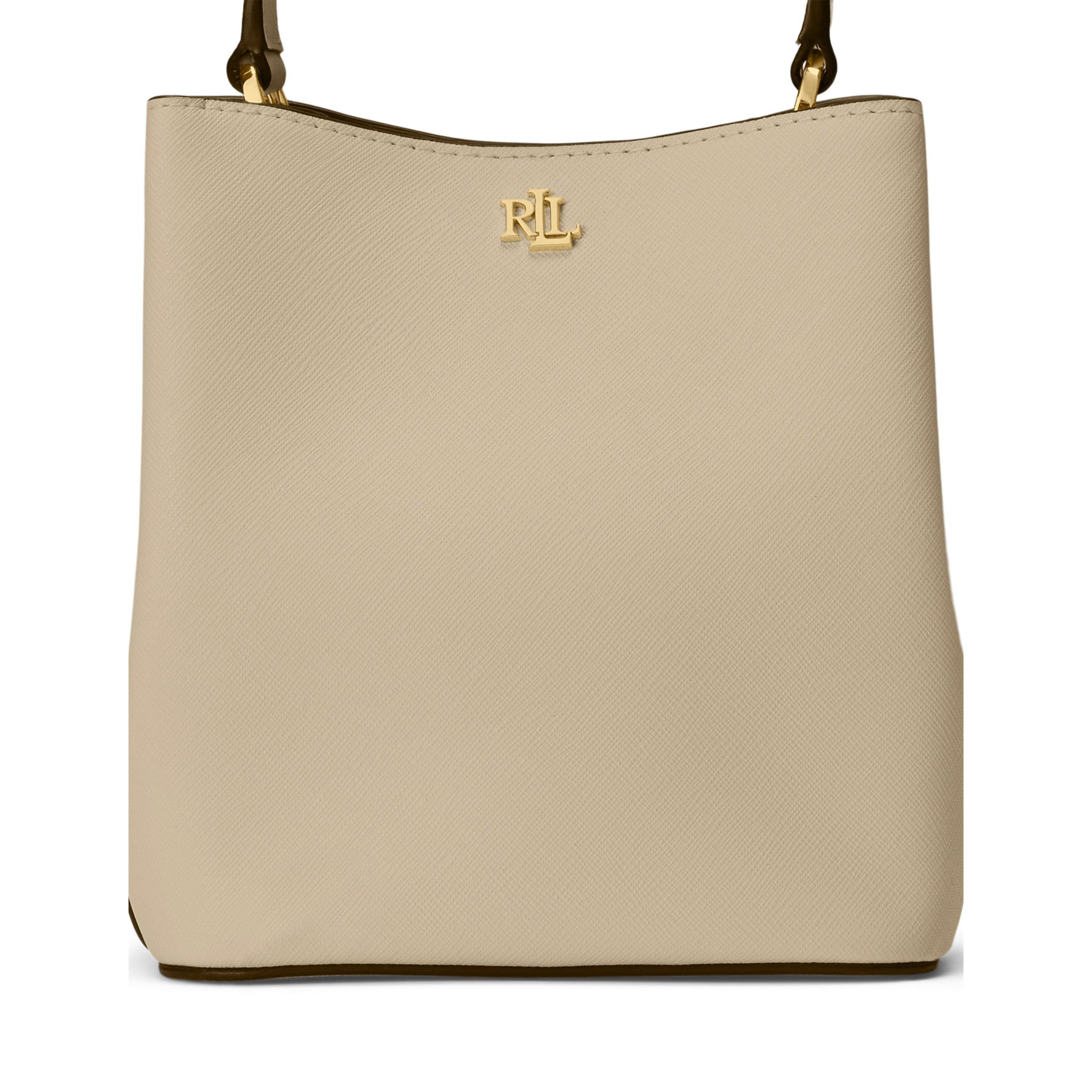 Birch Tan - Lauren by Ralph Lauren - Women's Reese Bucket Bag - 6