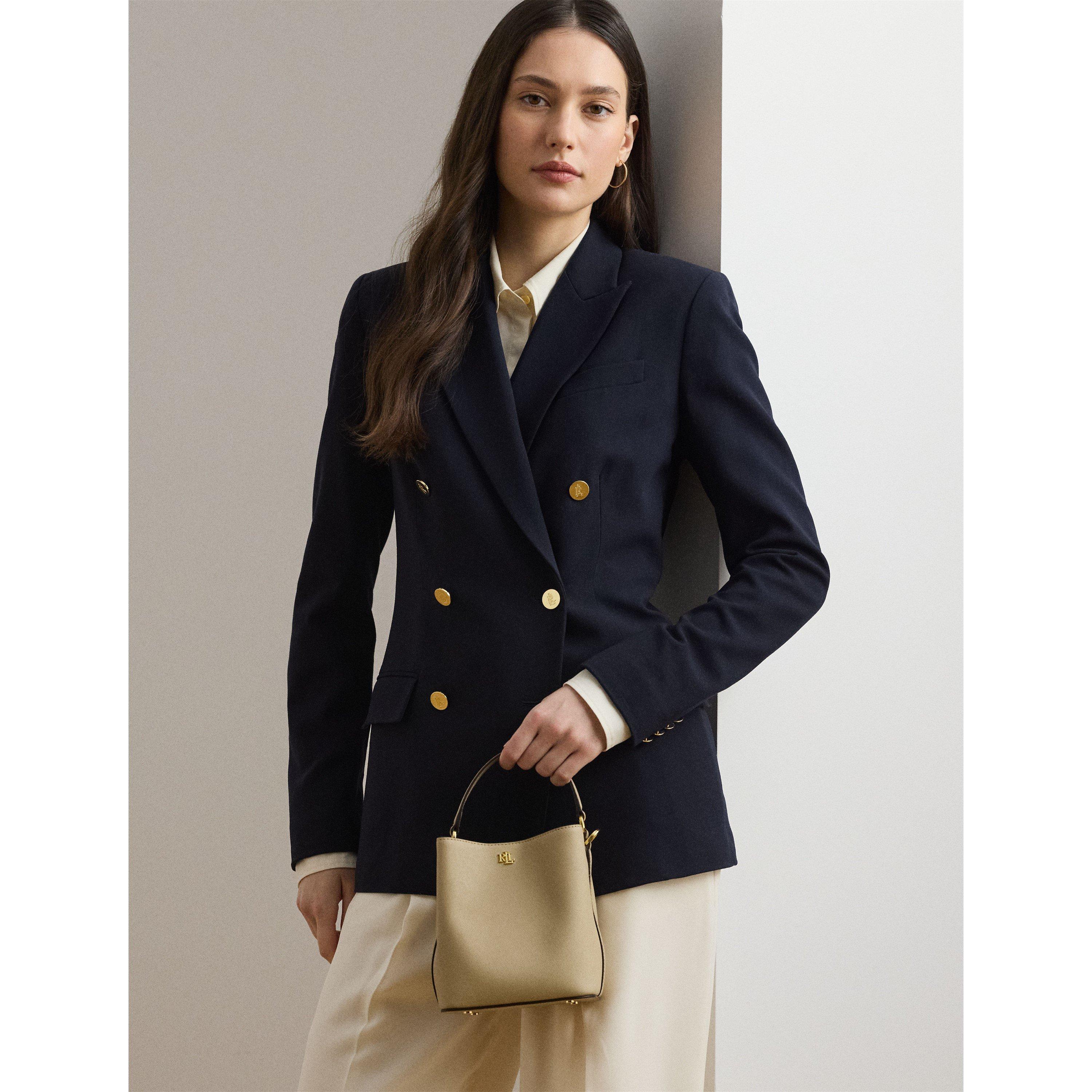 Birch Tan - Lauren by Ralph Lauren - Women's Reese Bucket Bag - 7