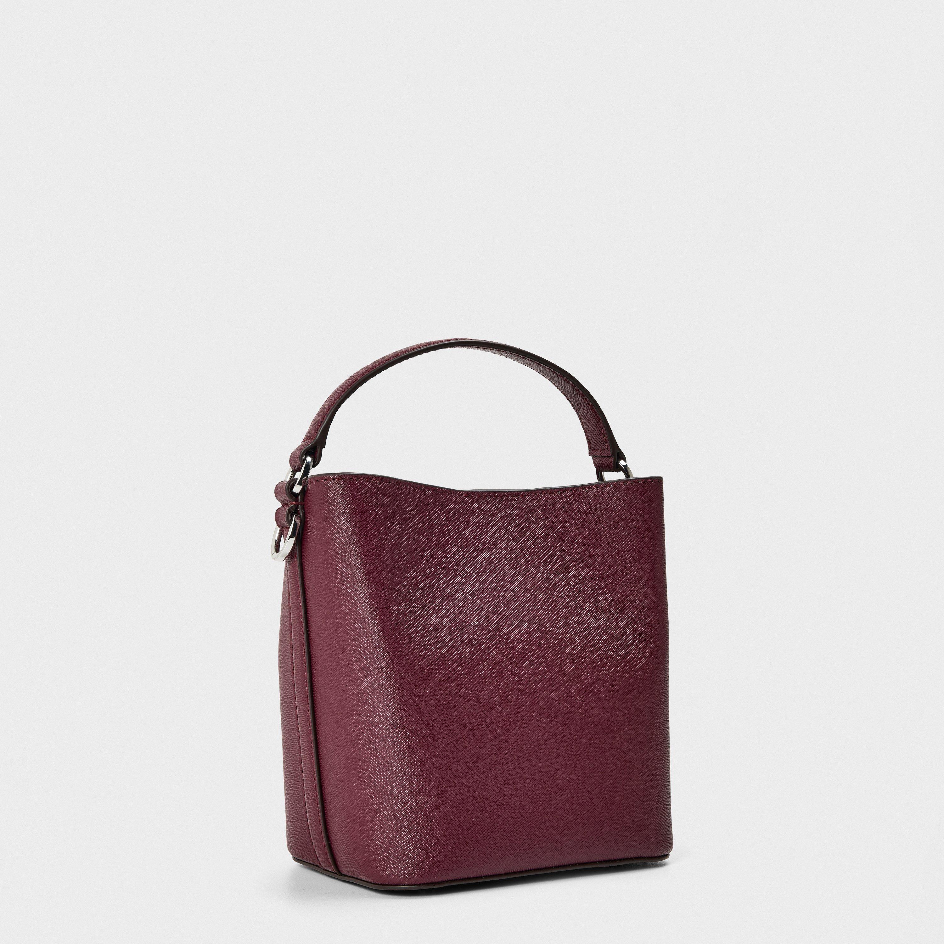 Garnet - Lauren by Ralph Lauren - Women's Reese Bucket Bag - 2