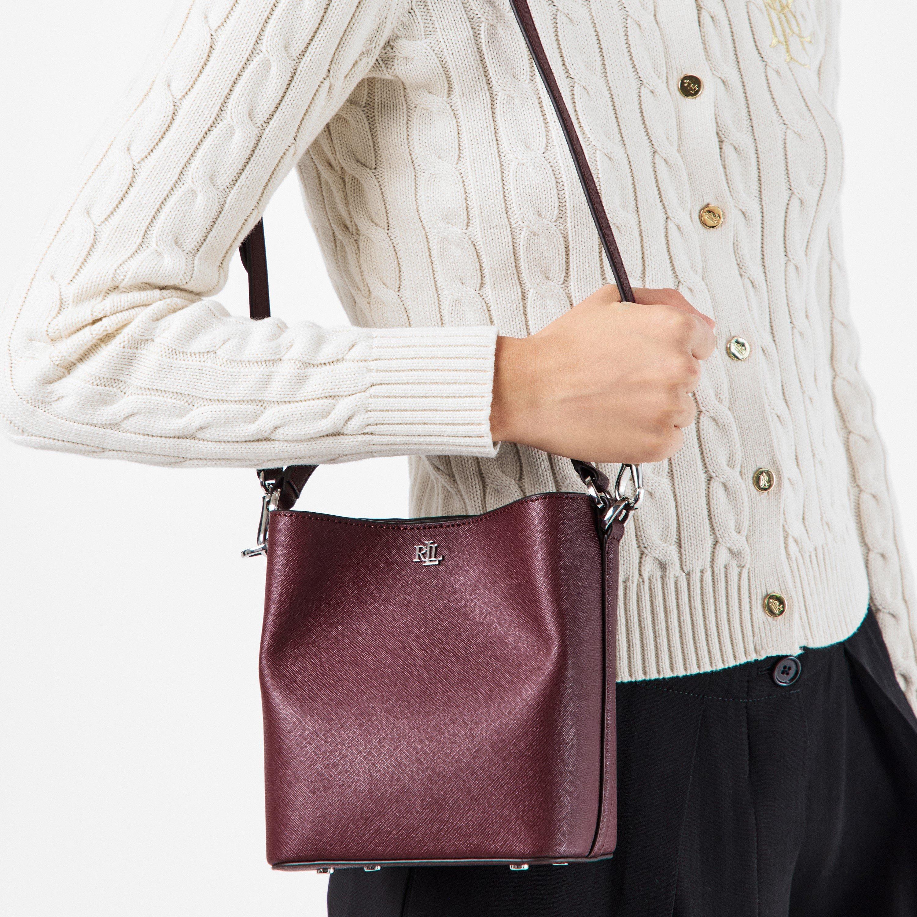 Garnet - Lauren by Ralph Lauren - Women's Reese Bucket Bag - 3