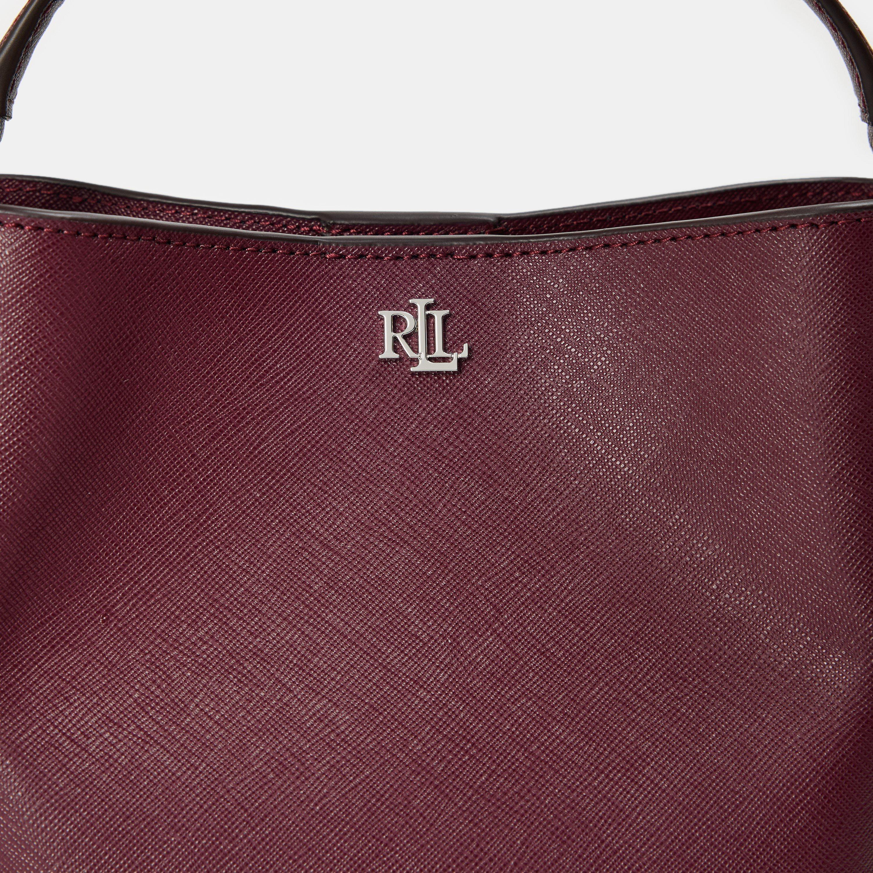 Garnet - Lauren by Ralph Lauren - Women's Reese Bucket Bag - 4