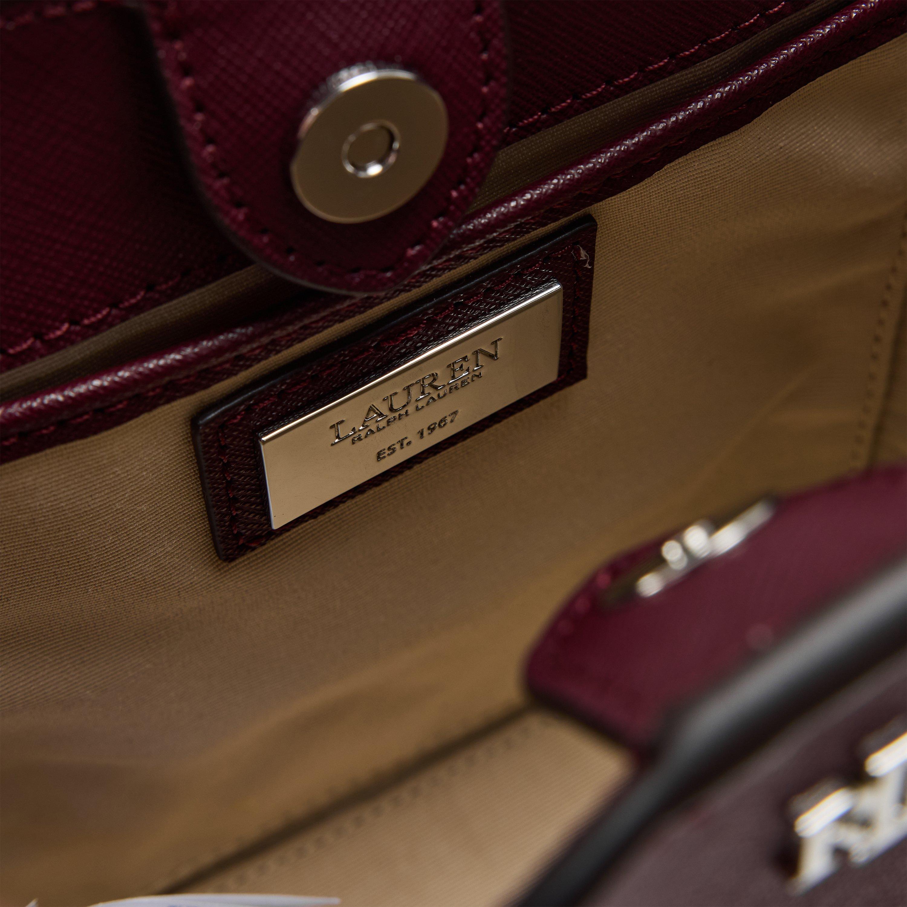 Garnet - Lauren by Ralph Lauren - Women's Reese Bucket Bag - 5